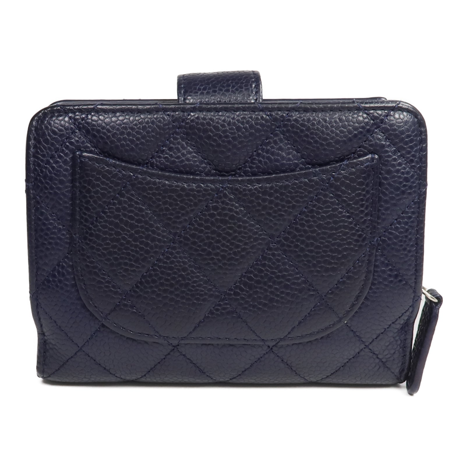 CHANEL 牛皮皮革Bifold Wallet錢包