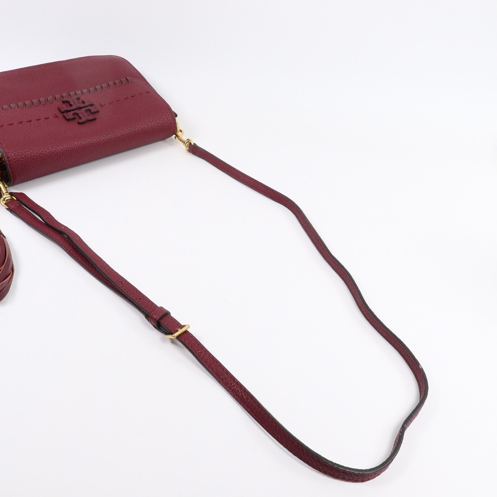Tory Burch 牛皮皮革Shoulder Bag肩背袋