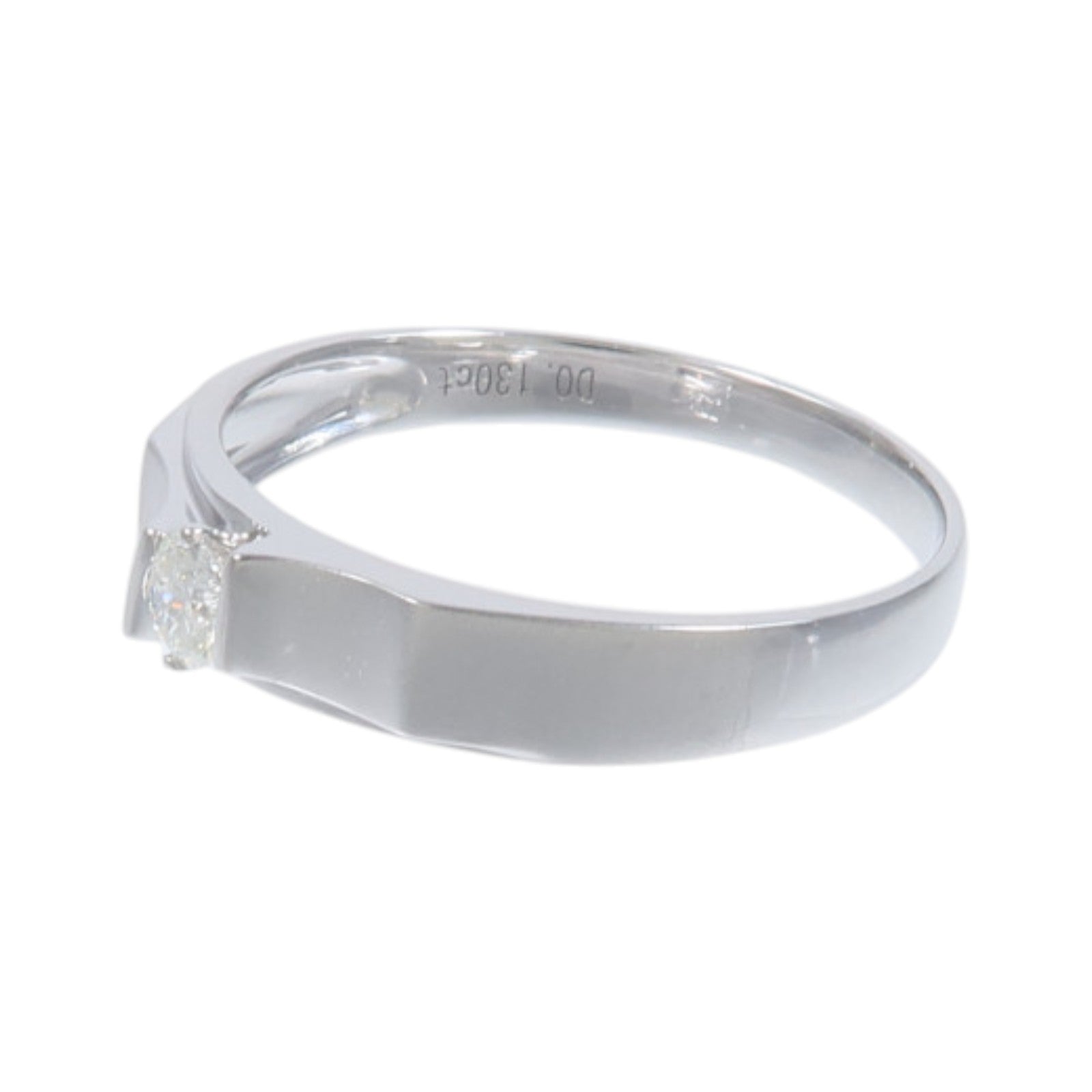 JEWELRY 18K白金Diamond Ring鑽石戒指