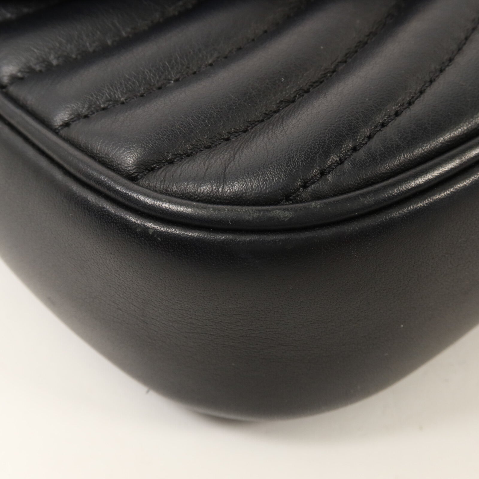 LOUIS VUITTON 牛皮皮革New Wave鏈帶手挽肩背兩用袋
