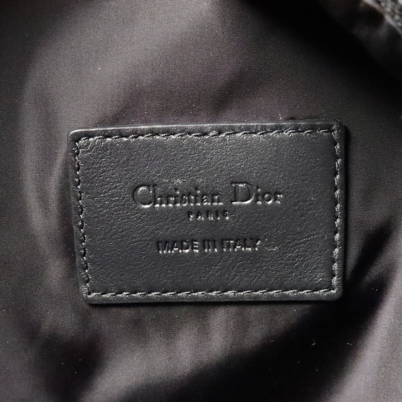 Dior 帆布Travel Backpack背包