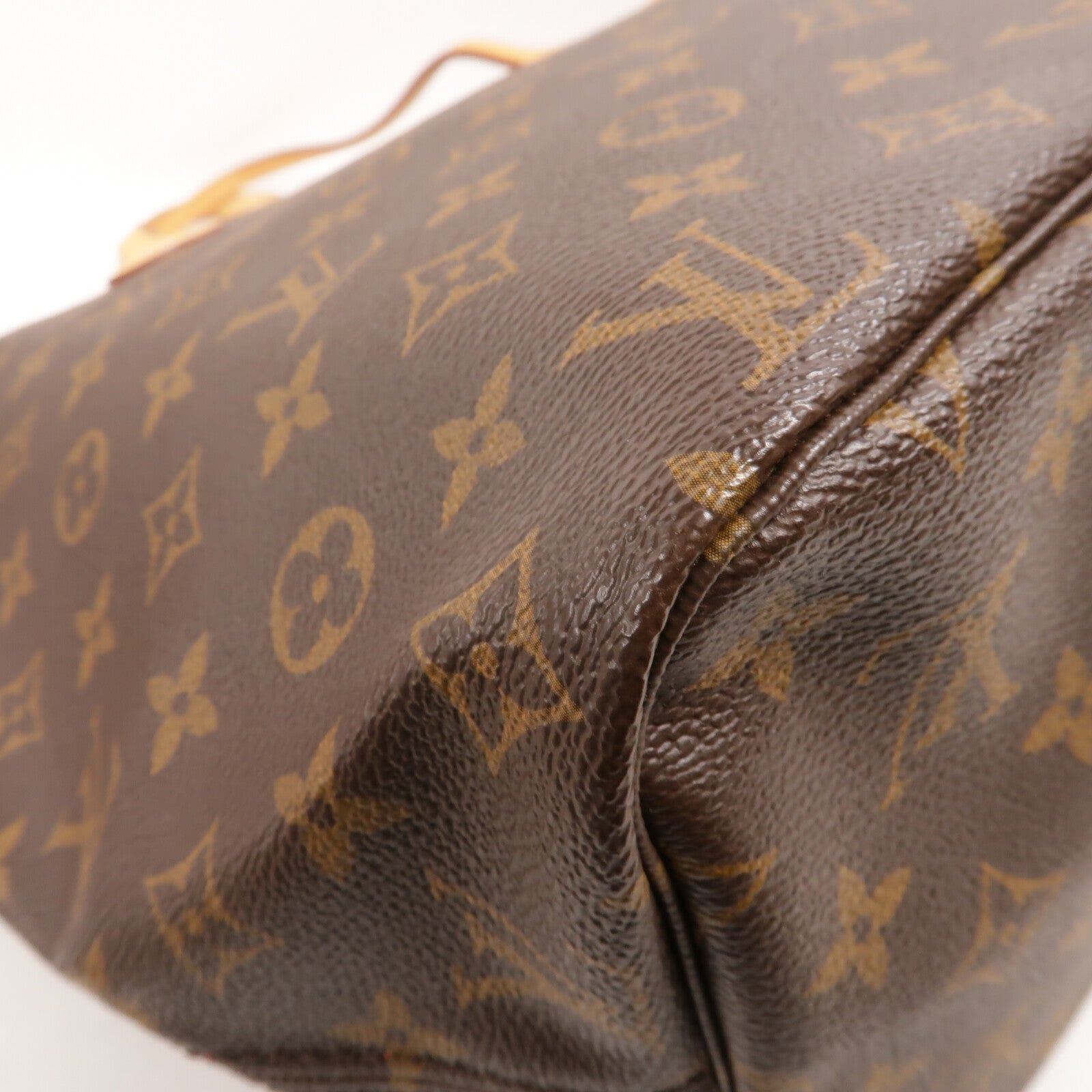 LOUIS VUITTON Monogram Neverfull MM手挽袋