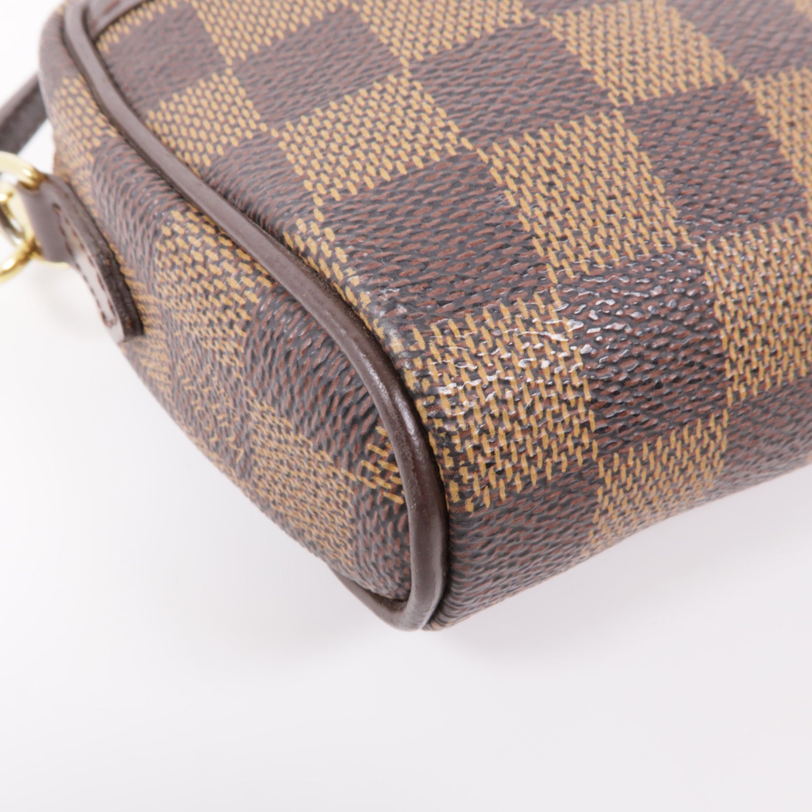 LOUIS VUITTON 【激減優惠】Damier Pochette Ipanema金扣肩背袋
