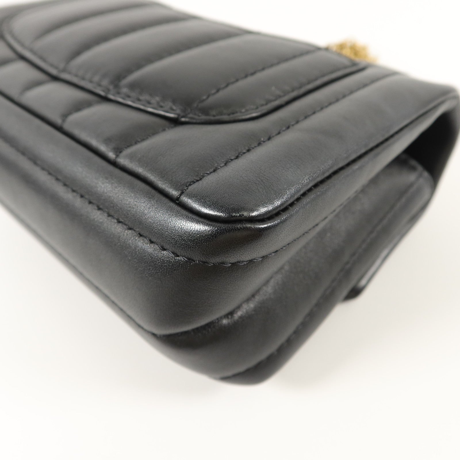 CHANEL 羊皮皮革2.55 Mini Chain Shoulder Bag鏈帶肩背袋