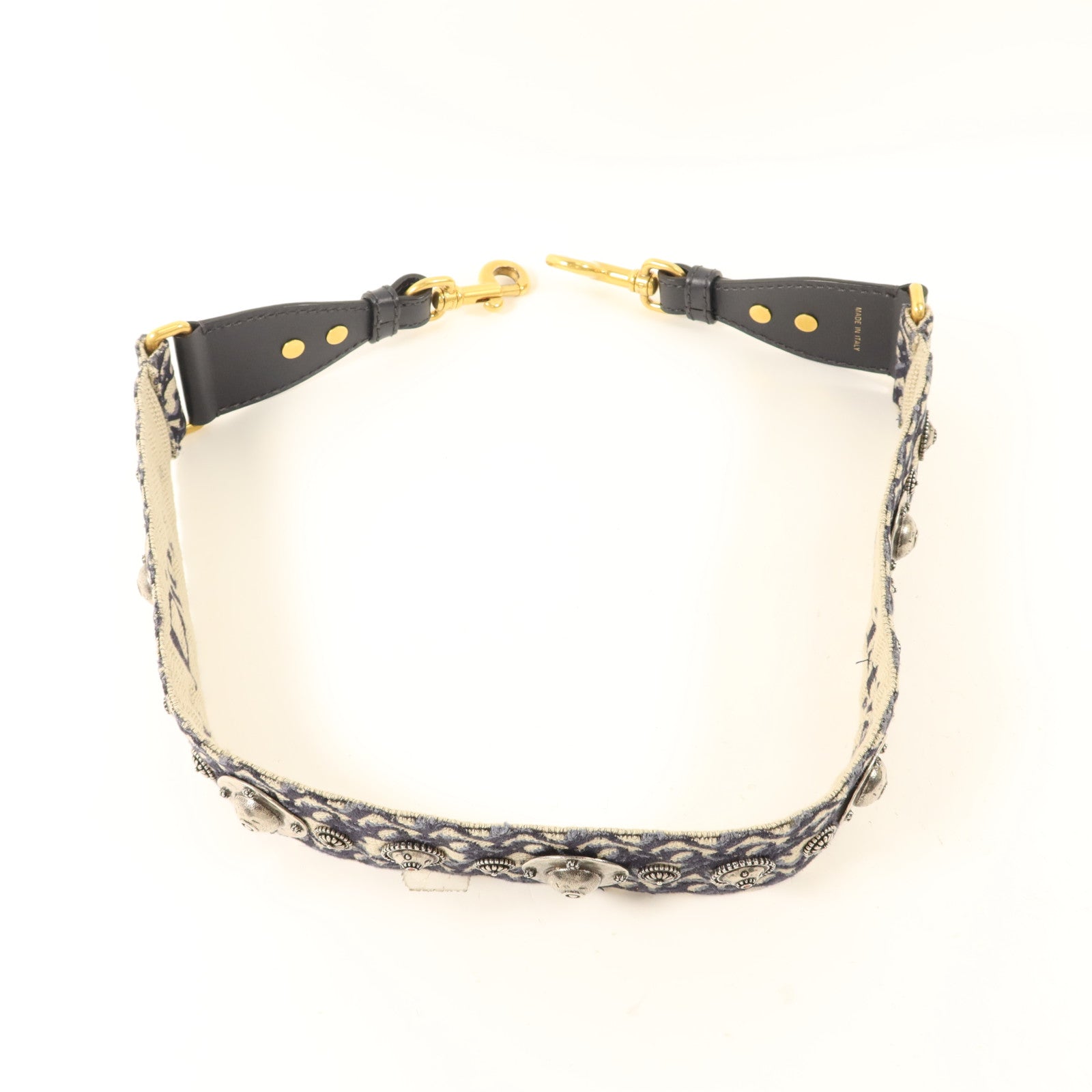 Dior 帆布/金屬Shoulder Strap肩帶