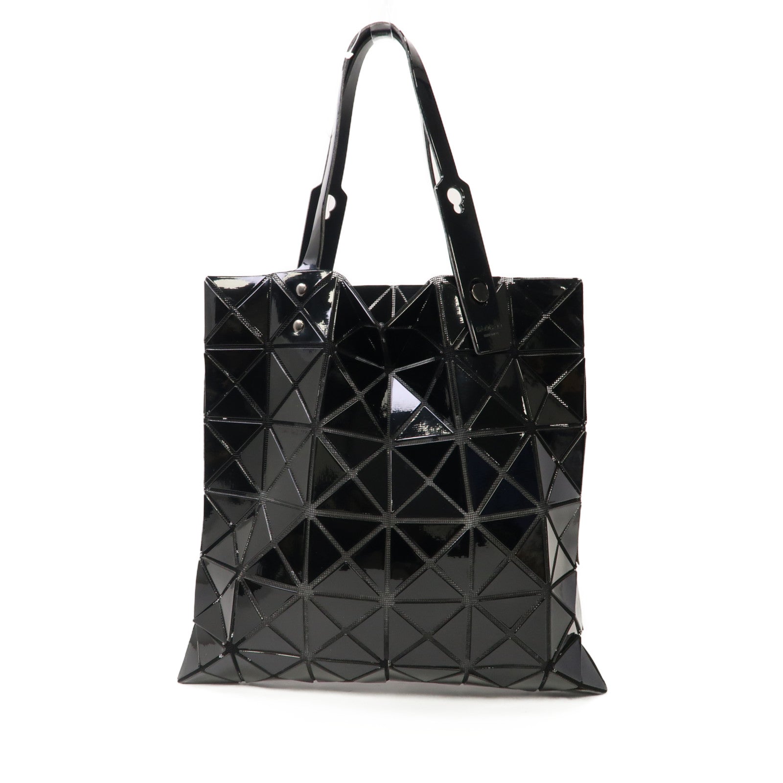 ISSEY MIYAKE PVC Bao Bao Shoulder Bag肩背袋黑色