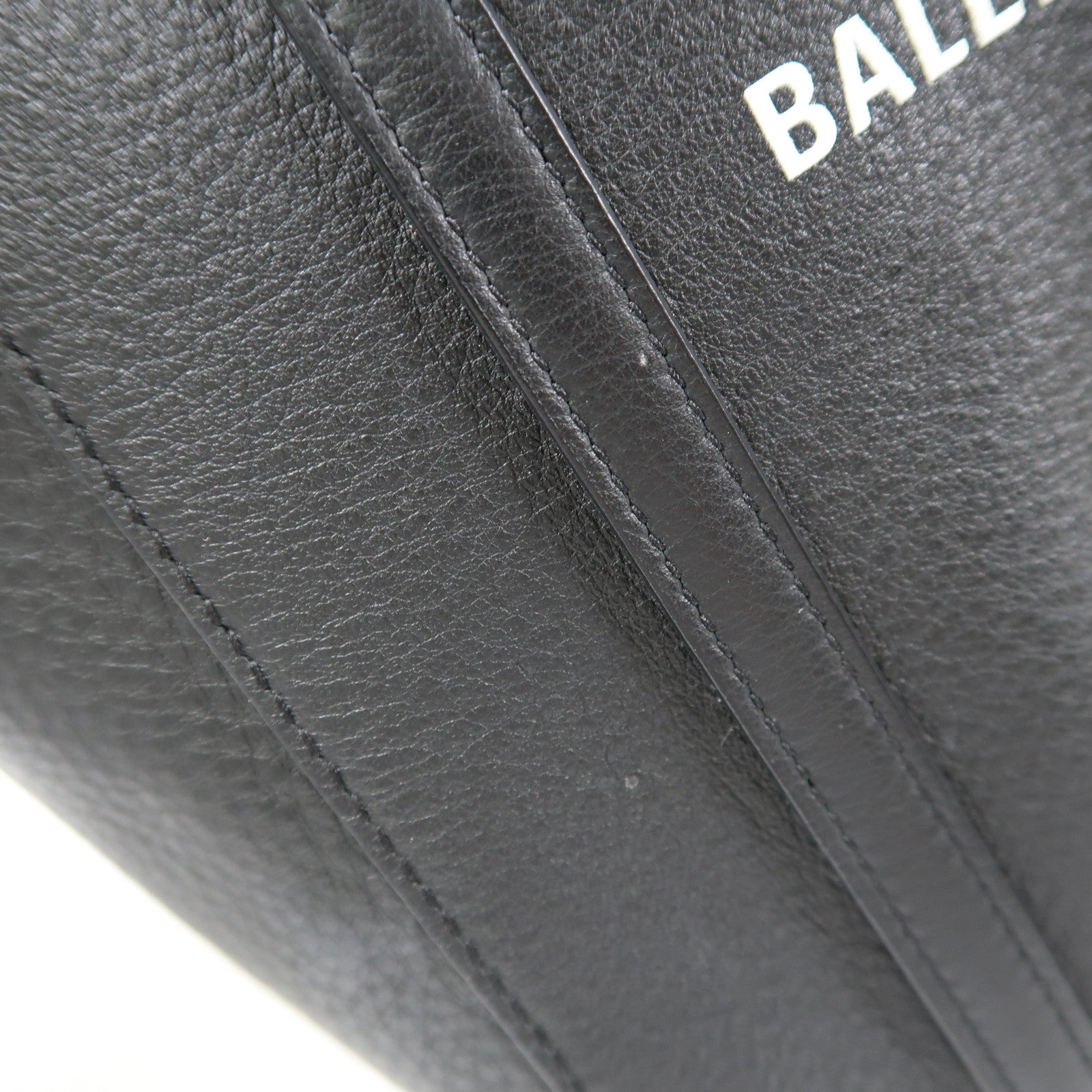 BALENCIAGA 牛皮皮革2 Way Shoulder Bag銀扣手挽肩背兩用袋