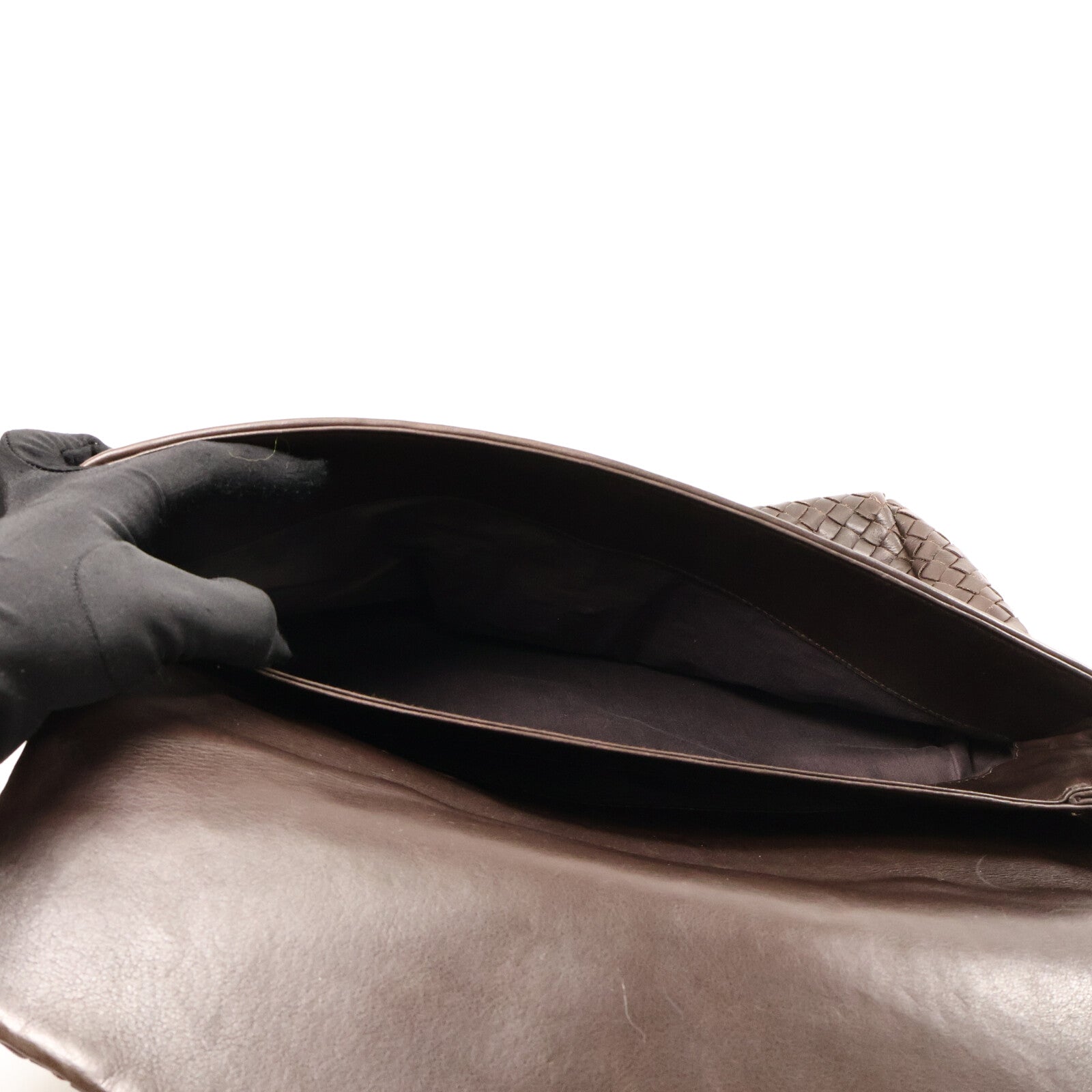 BOTTEGA VENETA 羊皮皮革Briefcase公事包