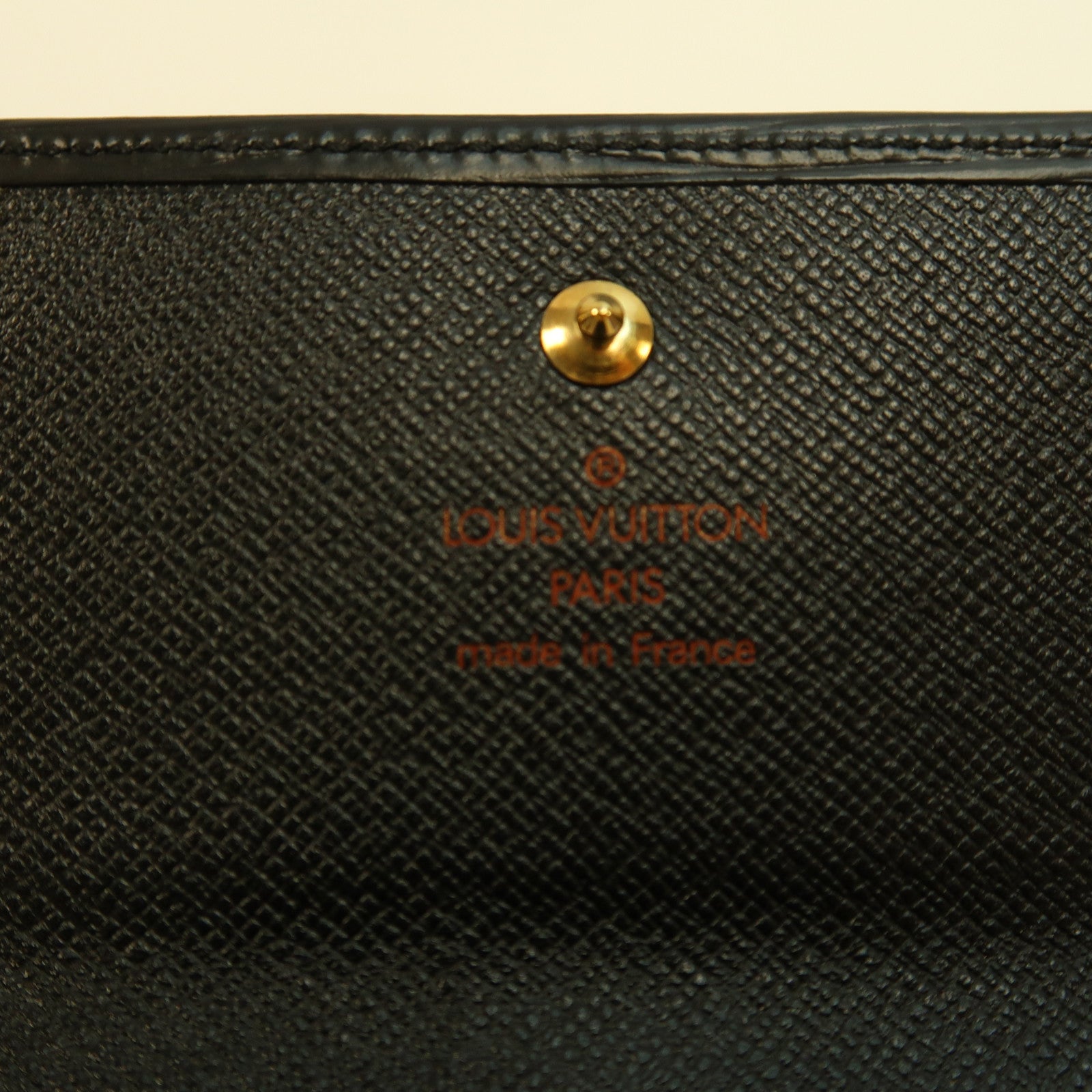 LOUIS VUITTON Epi W Hook Wallet錢包黑色