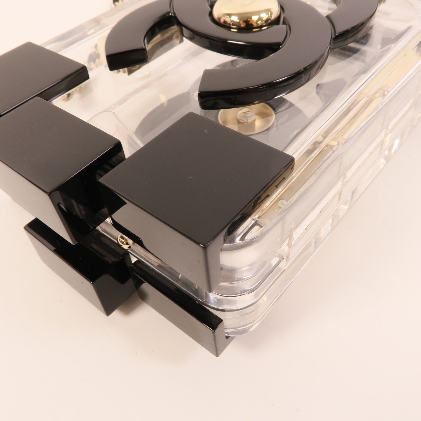 CHANEL PVC Boy Brick Lego Clutch肩背袋
