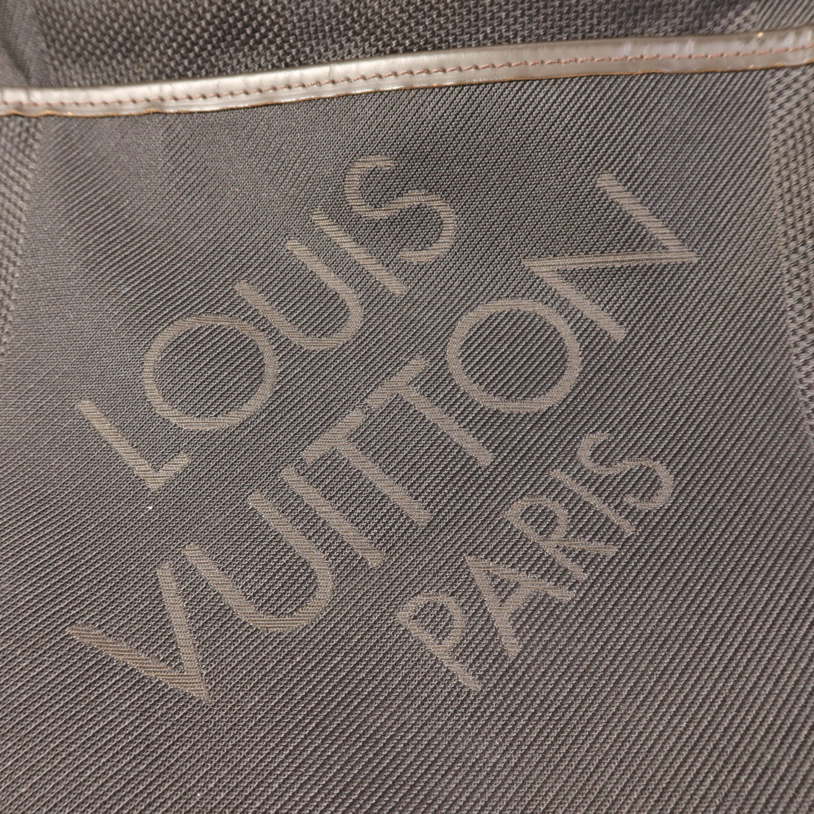 LOUIS VUITTON Damier Geant Albatros Boston Bag銀扣手挽肩背兩用袋