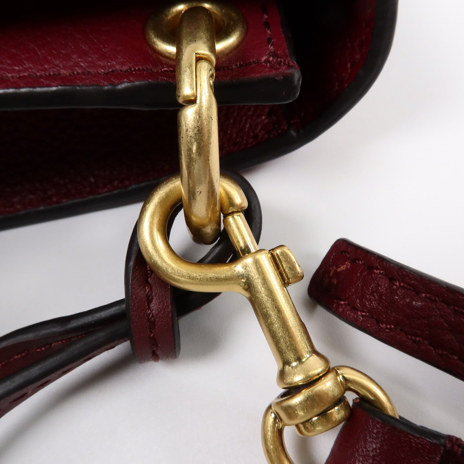 Tory Burch 牛皮皮革Shoulder Bag肩背袋