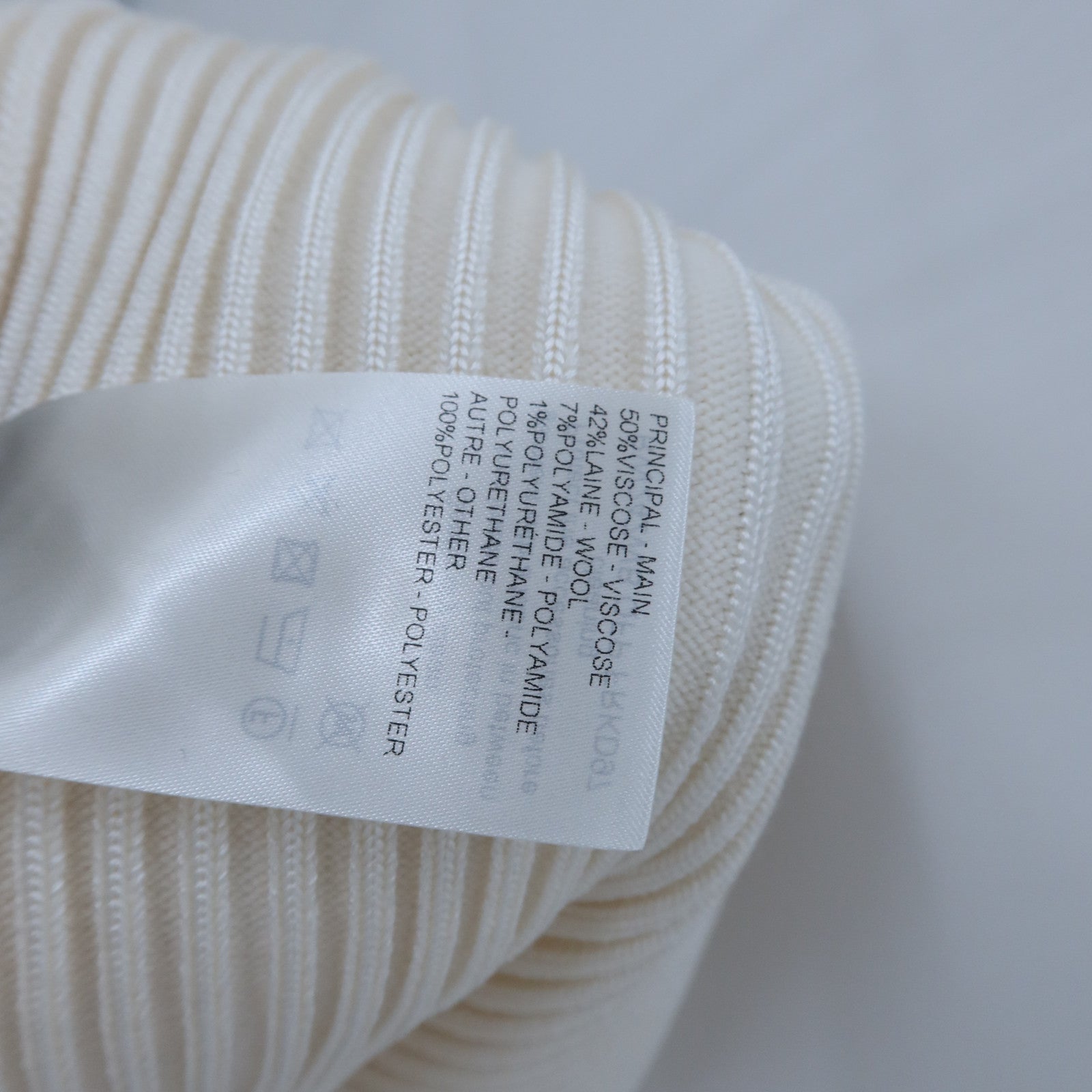 LOUIS VUITTON Ruffle Trim Dress連身裙