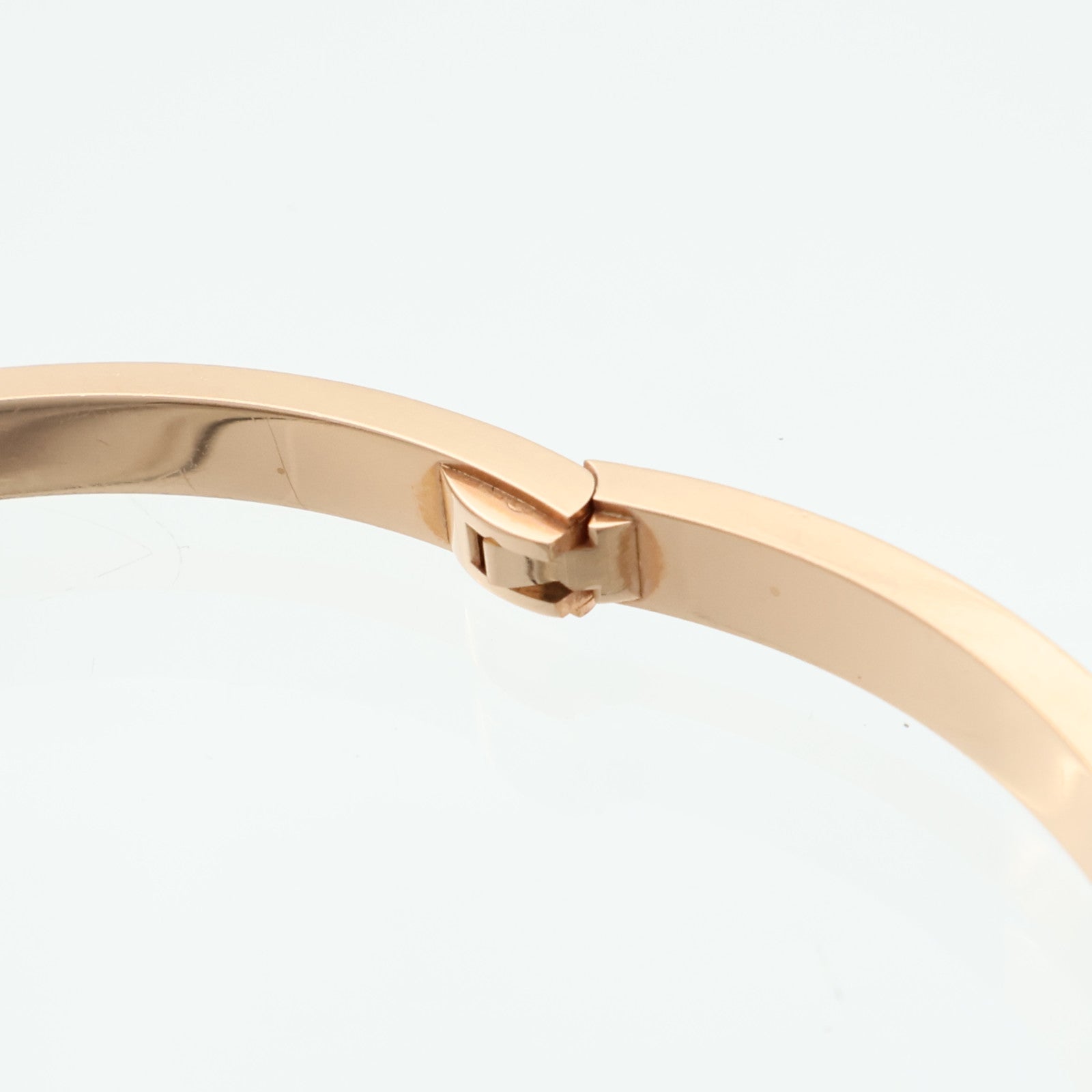 CARTIER 18K玫瑰金Love Bracelet Full Diamond鑽石手鐲Cartier#17