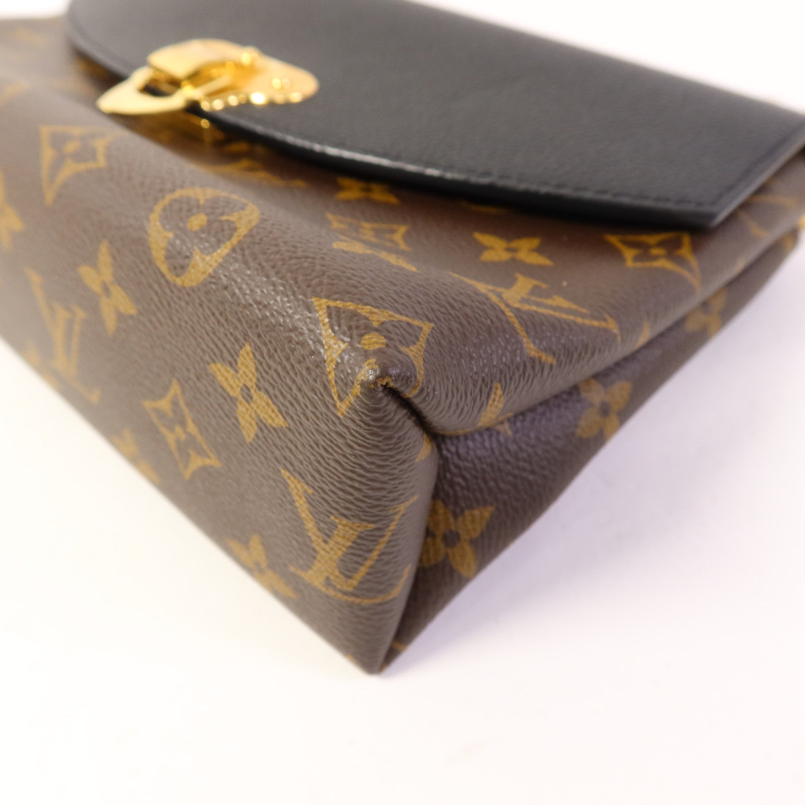 LOUIS VUITTON Mongram Saint Placide金扣肩背袋