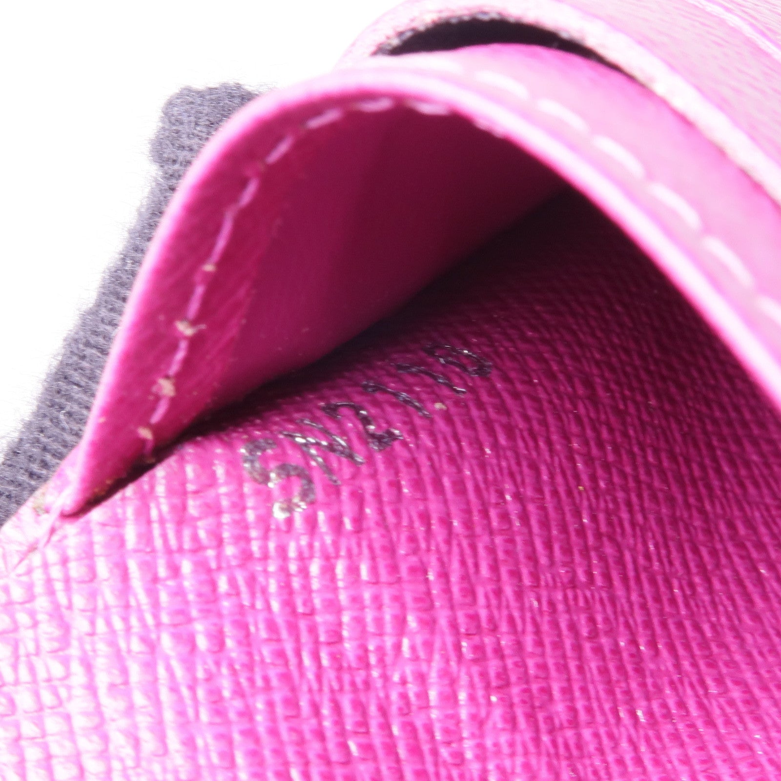 LOUIS VUITTON Epi Wallet銀扣錢包