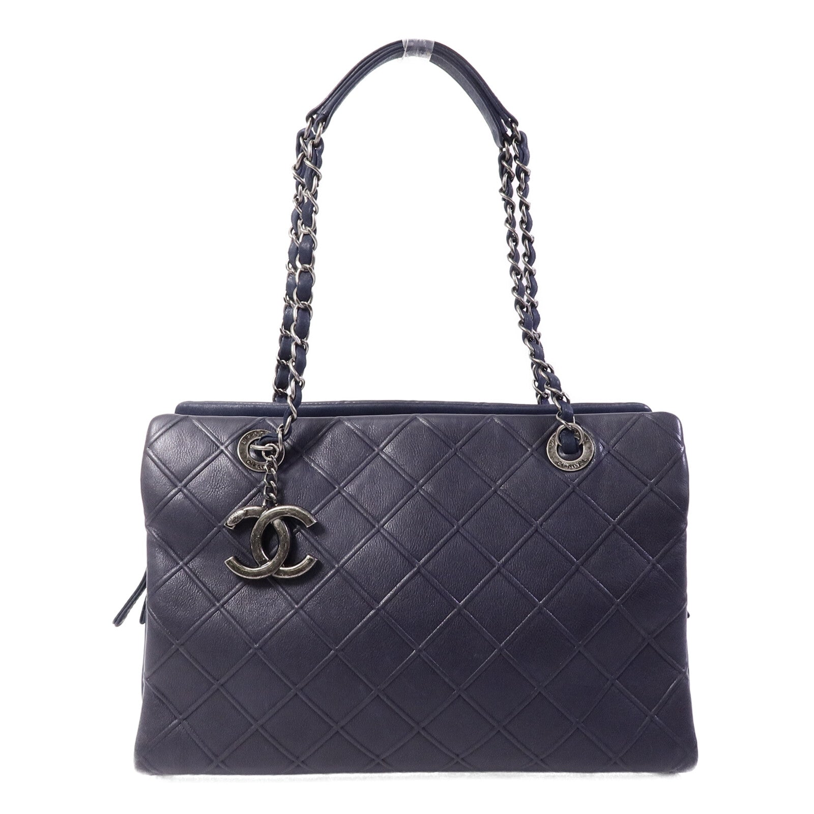 CHANEL 牛皮皮革Shoulder Bag手挽袋