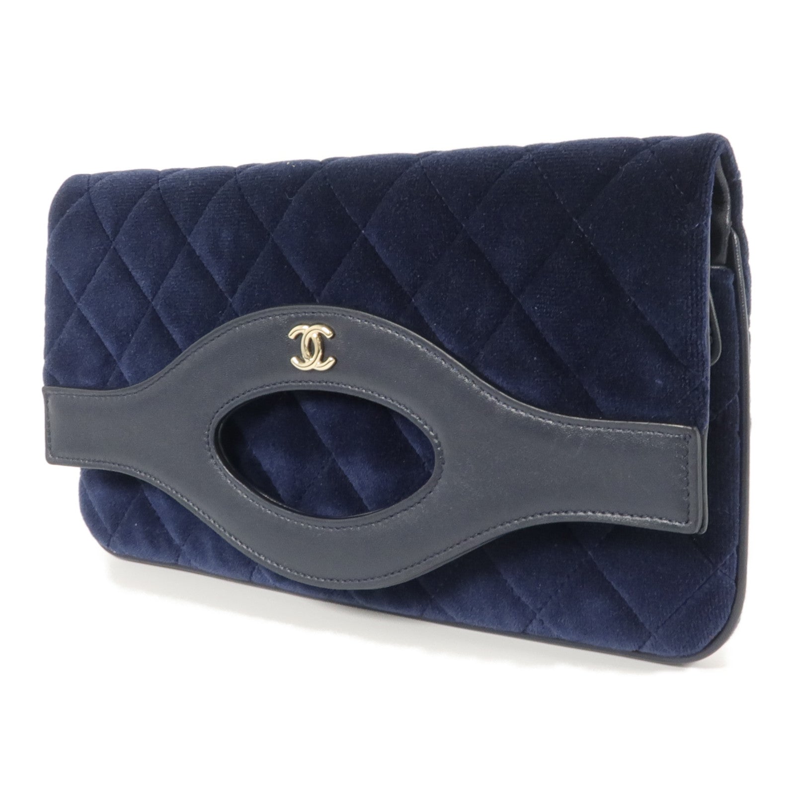 CHANEL 天鵝絨Chanel 31 Clutch Bag手拿包