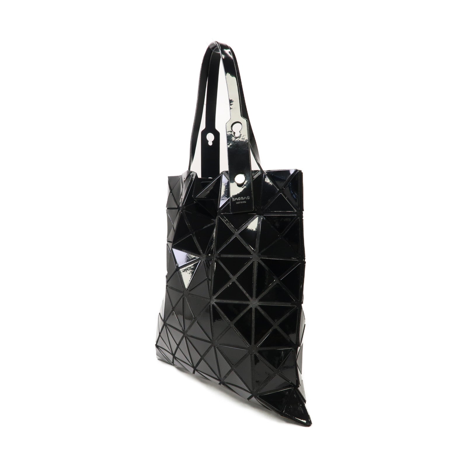 ISSEY MIYAKE PVC Bao Bao Shoulder Bag肩背袋黑色