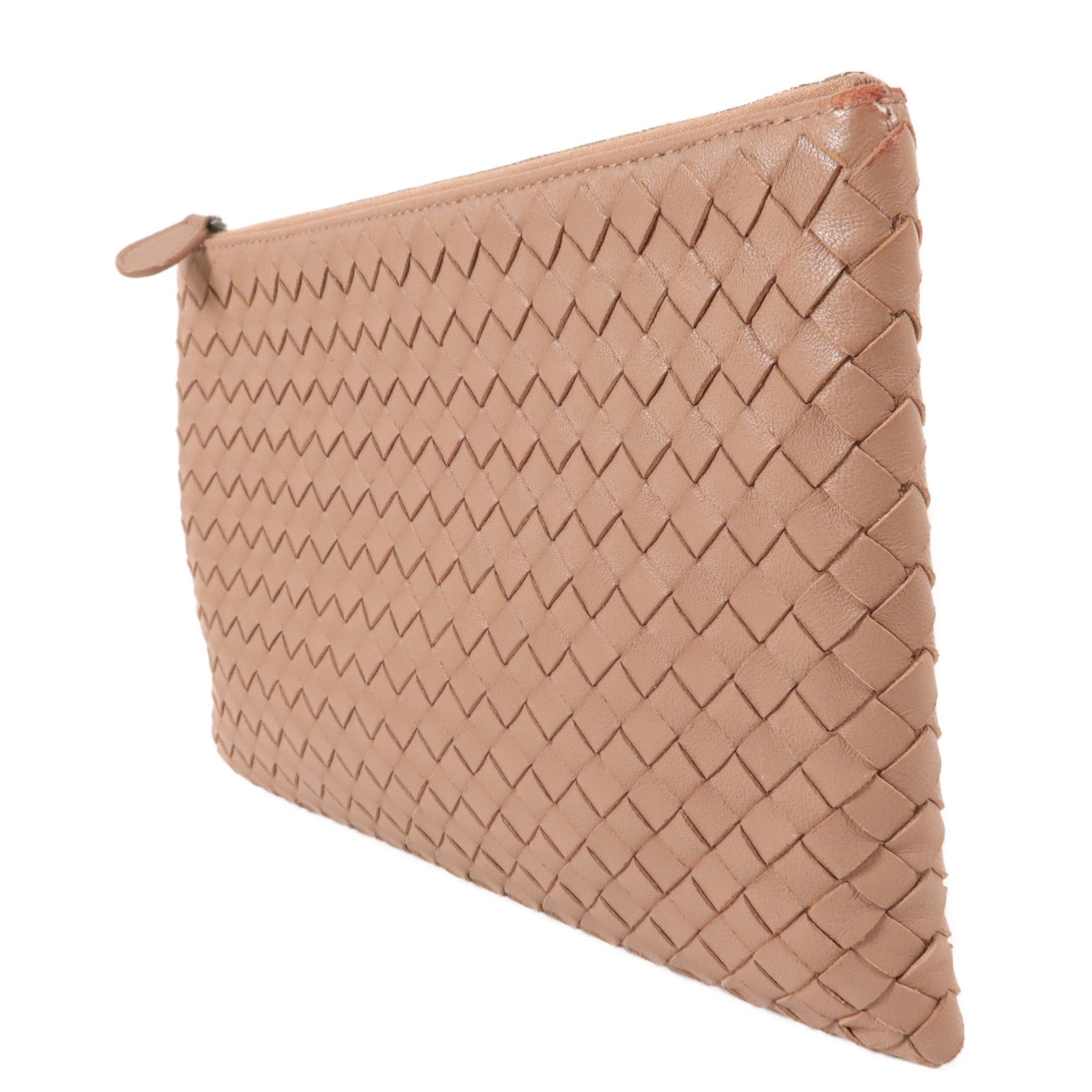 BOTTEGA VENETA 織紋皮革Pouch/Clutch手拿包