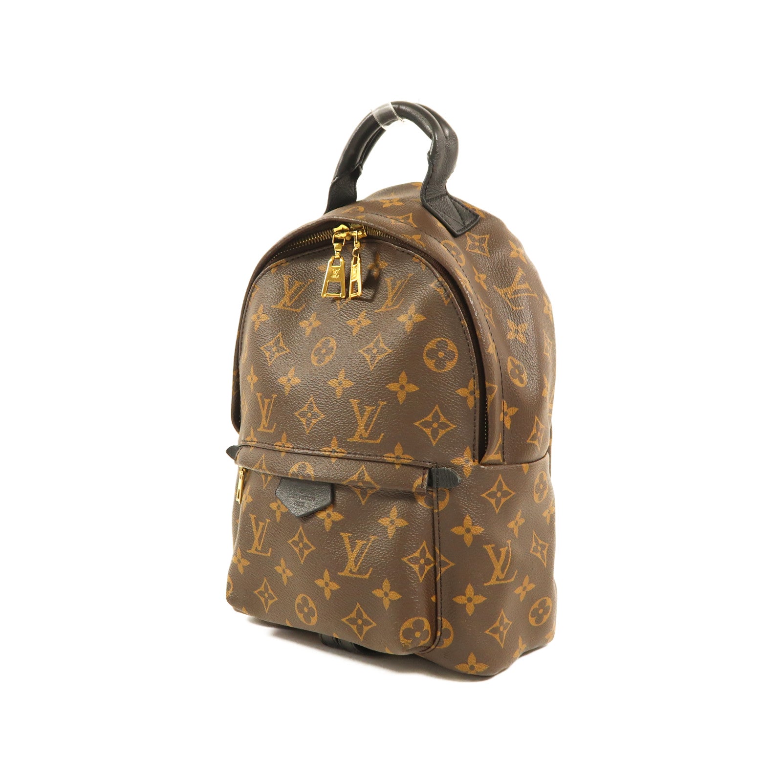 LOUIS VUITTON 【激減優惠】Monogram Palm Springs PM金扣背包