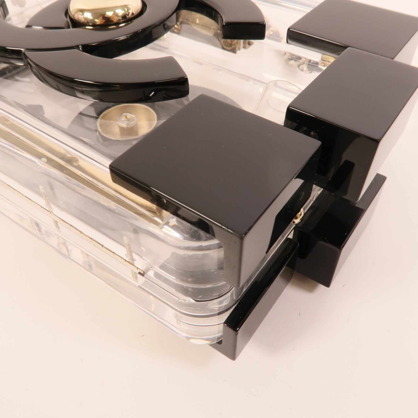 CHANEL PVC Boy Brick Lego Clutch肩背袋