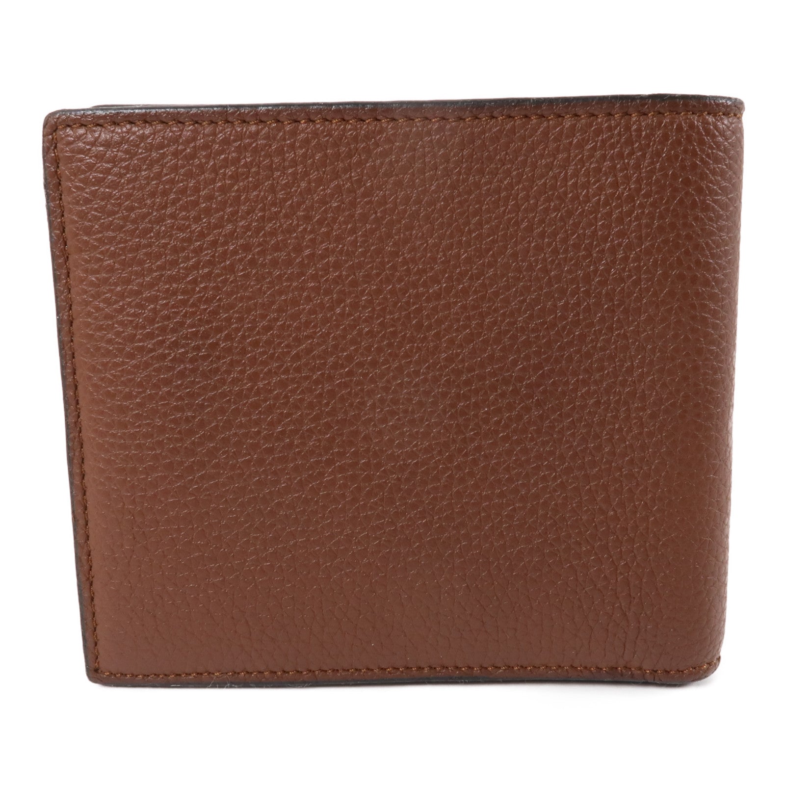 LOEWE 牛皮皮革Wallet錢包棕色