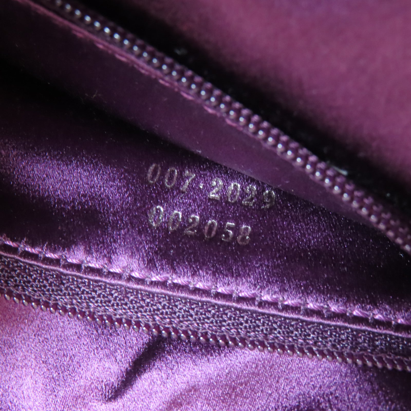 GUCCI 天鵝絨Hand Bag銀扣手挽袋紫色