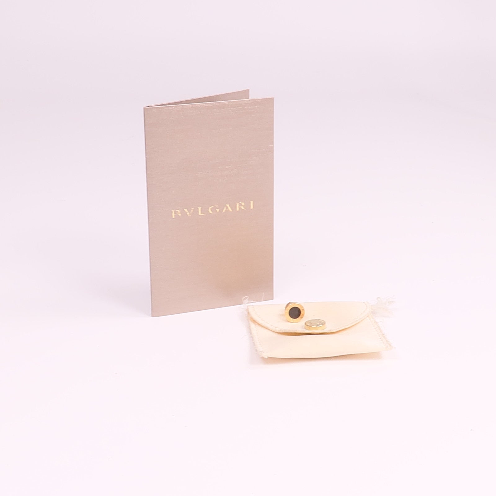 BVLGARI 18K玫瑰金Single Earring耳環