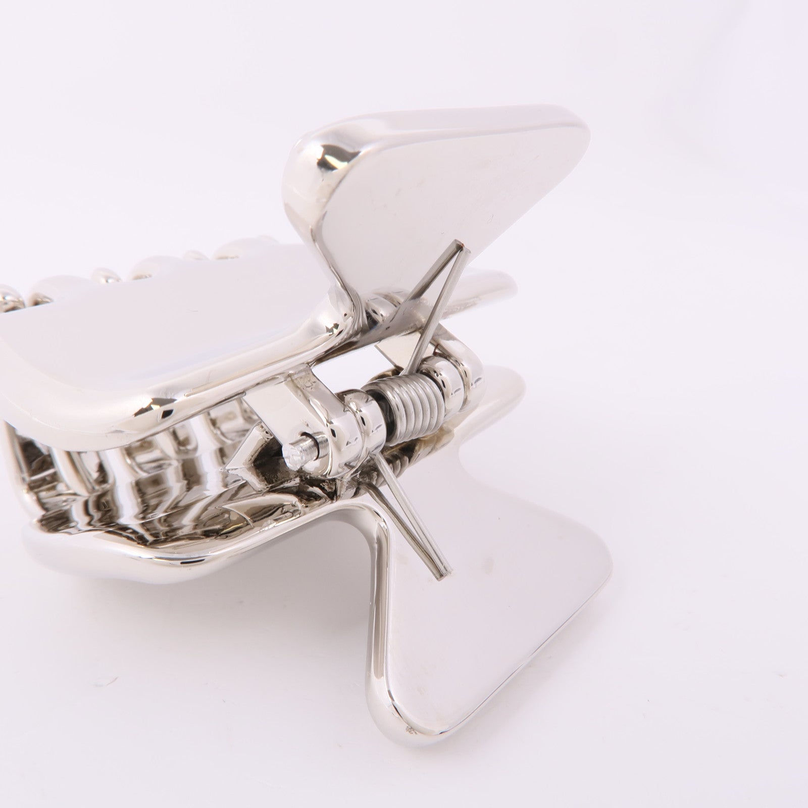 PRADA Hair Clip Other accessories Metal Silver