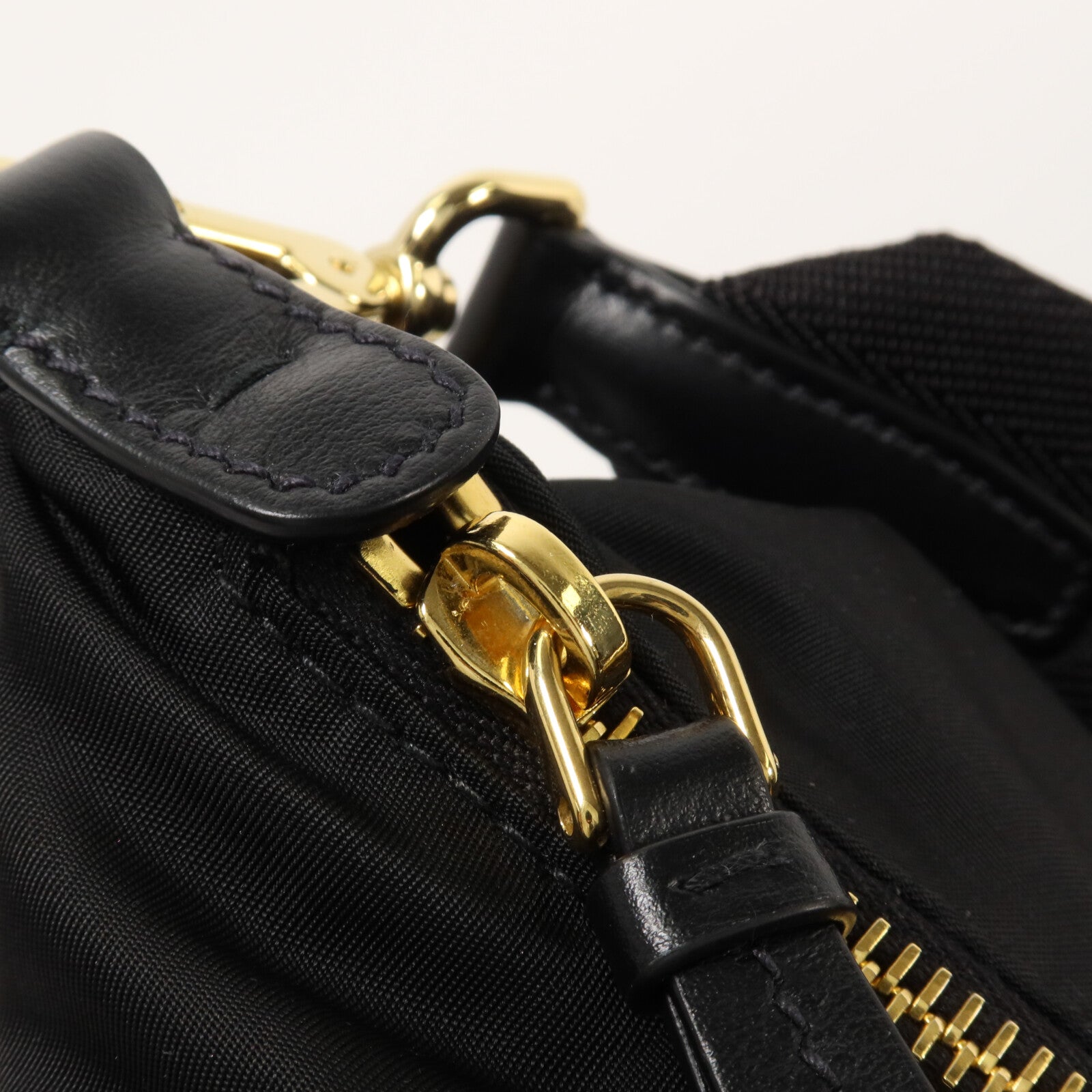PRADA 尼龍Explore Re-Nylon Large手挽肩背兩用袋