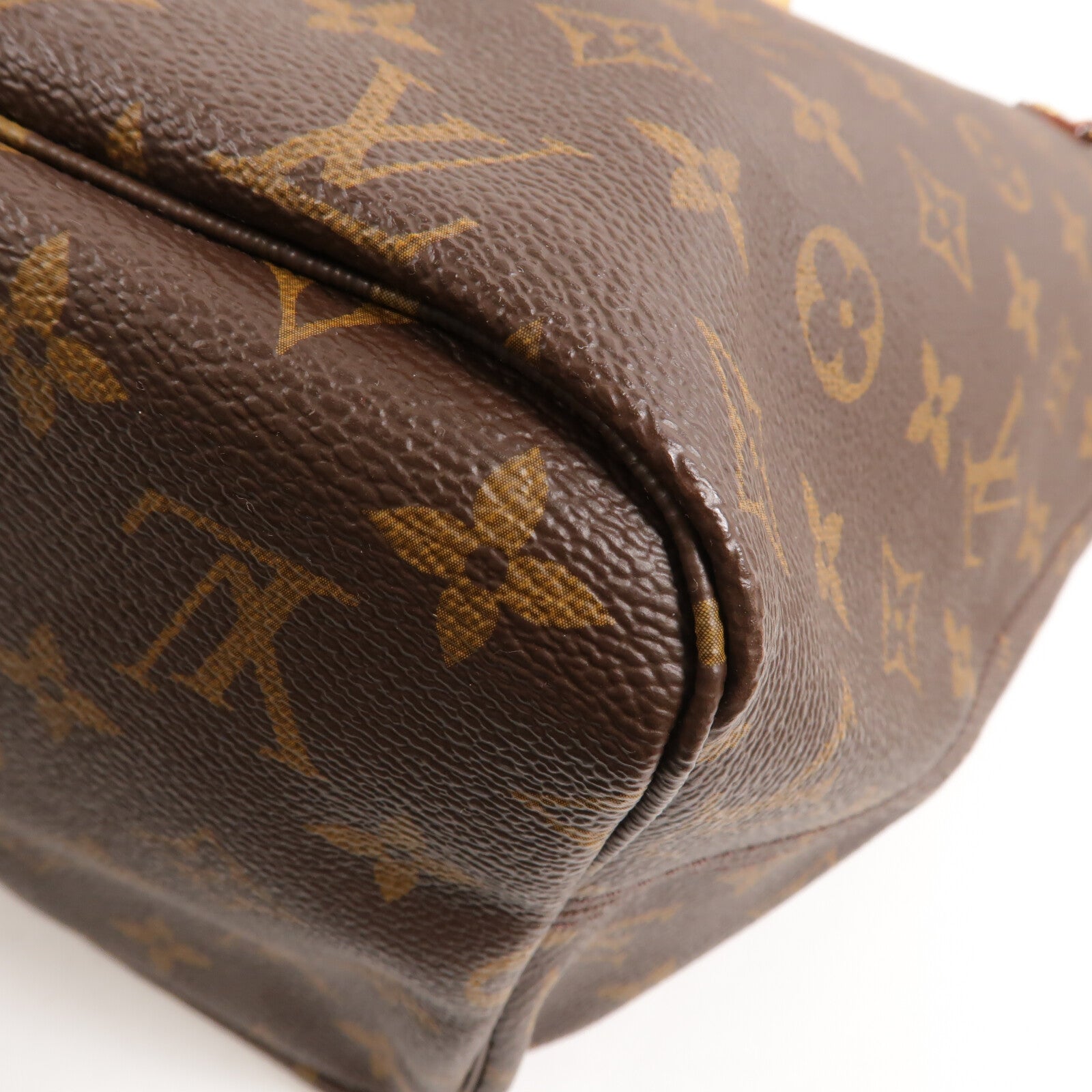 LOUIS VUITTON Monogram Neverfull MM手挽袋