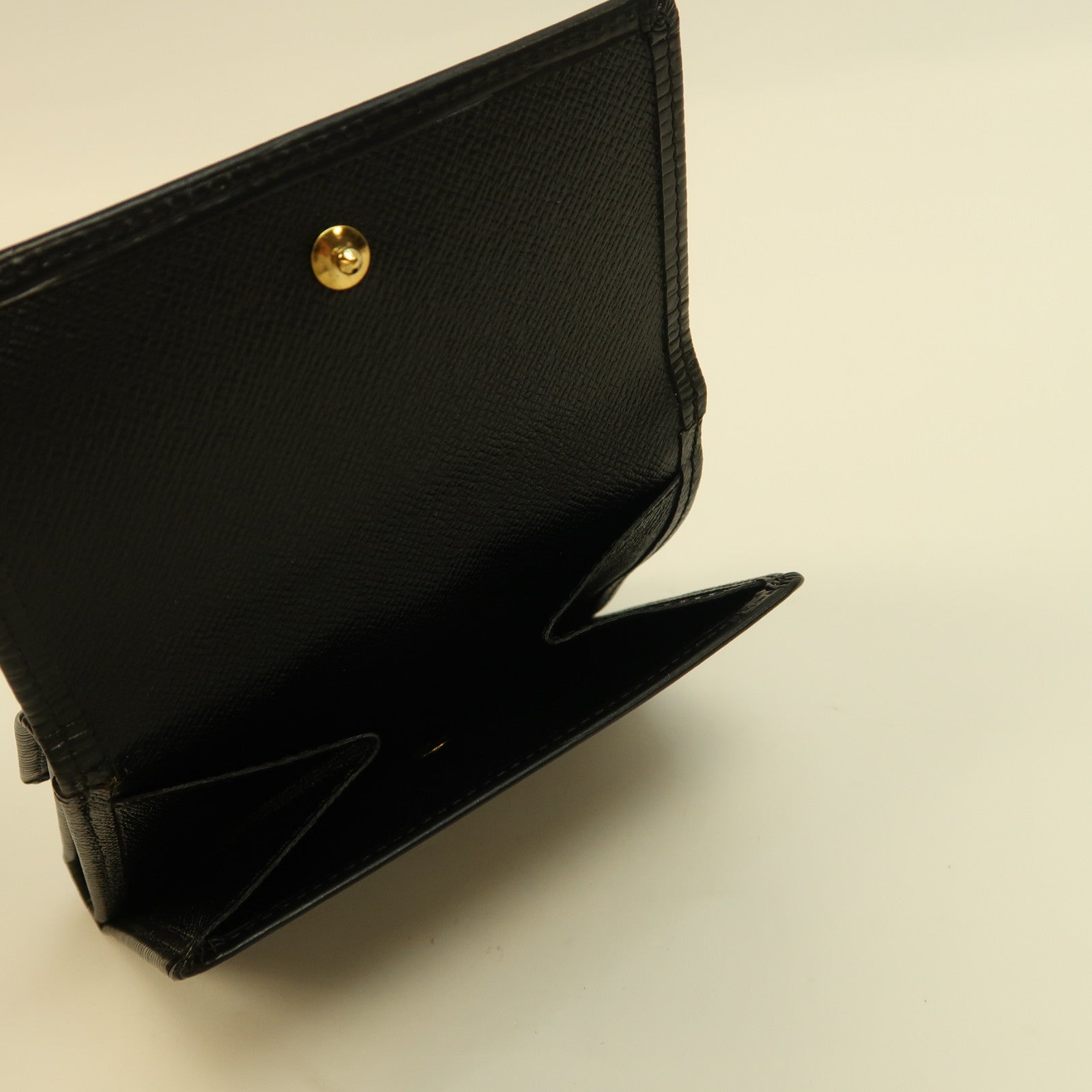 LOUIS VUITTON Epi W Hook Wallet錢包黑色