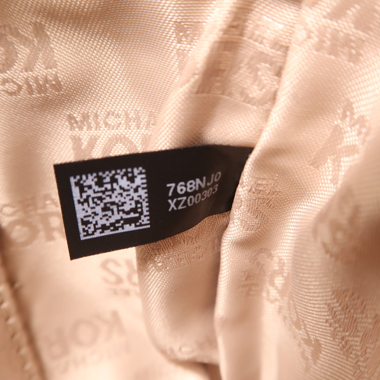 Michael Kors 塗層帆布Handbag金扣手挽袋棕色