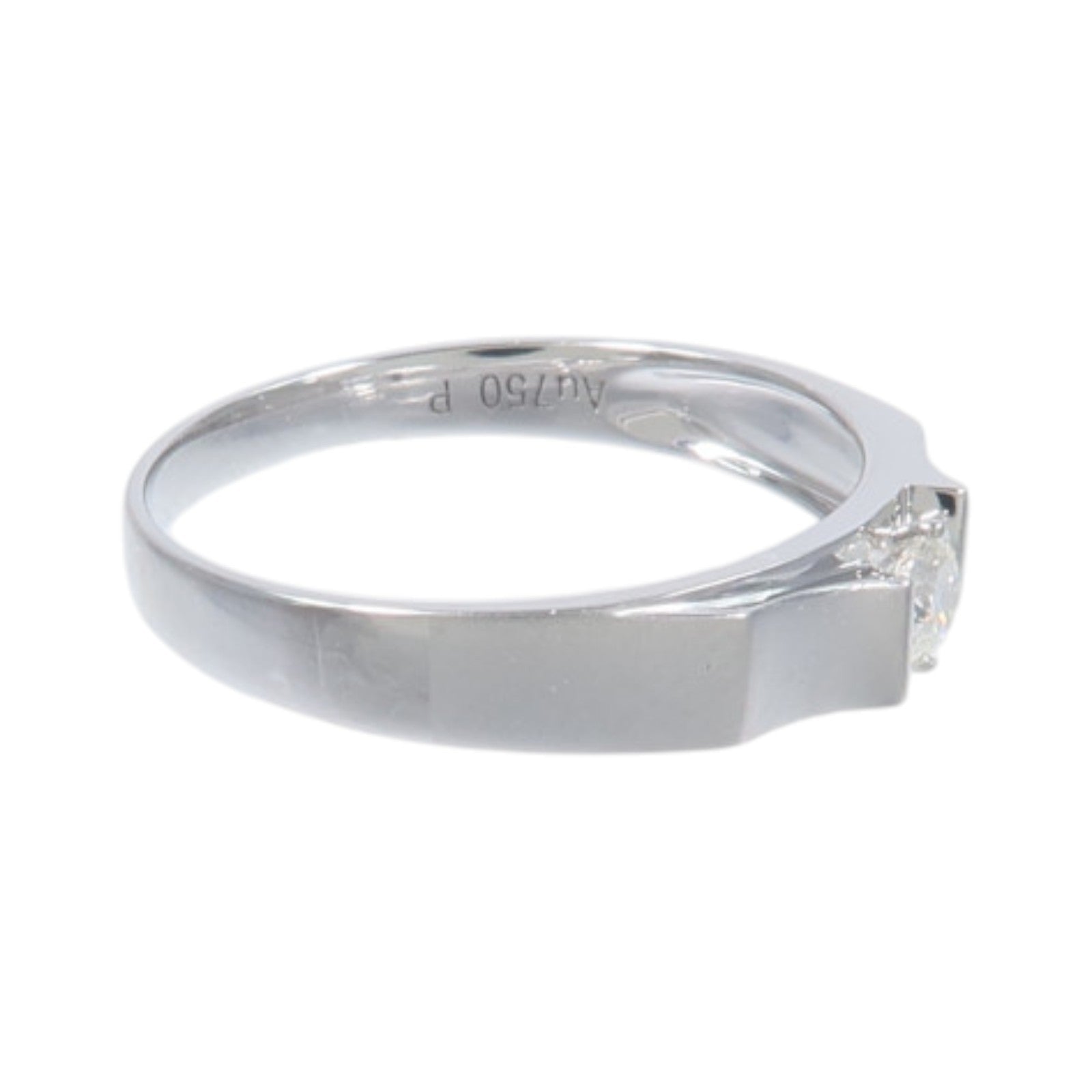 JEWELRY 18K白金Diamond Ring鑽石戒指