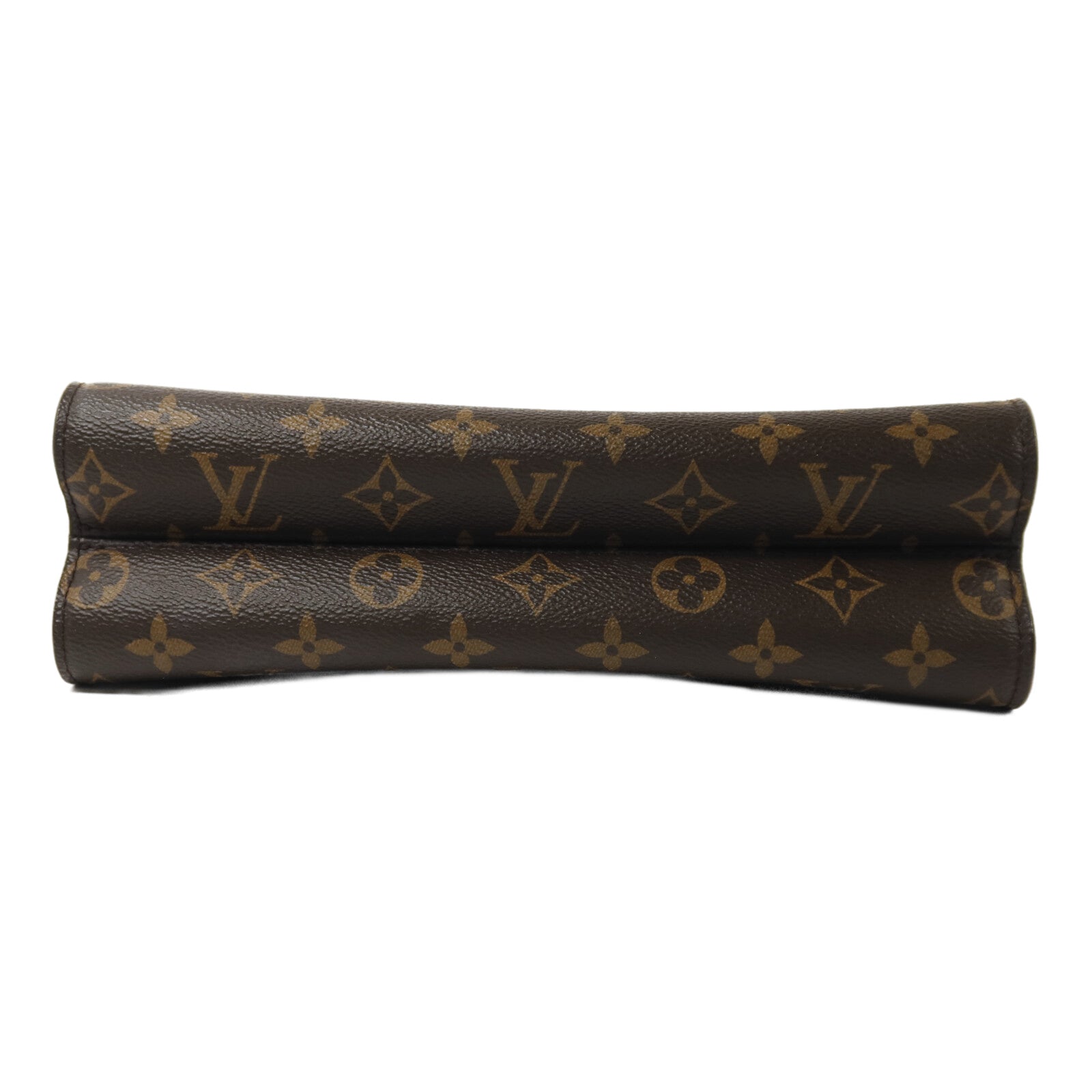 LOUIS VUITTON Monogram Victoire金扣鏈帶肩背袋