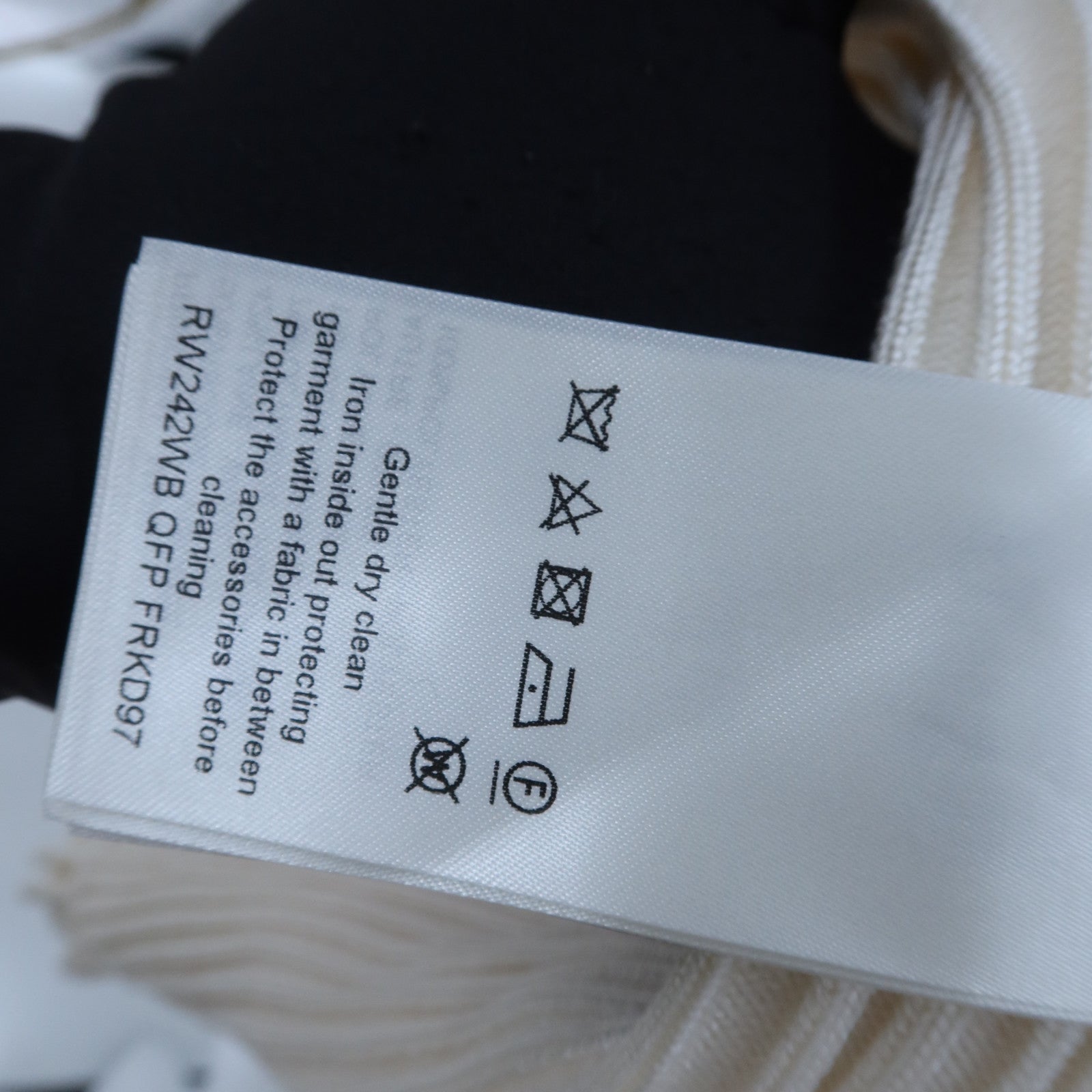 LOUIS VUITTON Ruffle Trim Dress連身裙