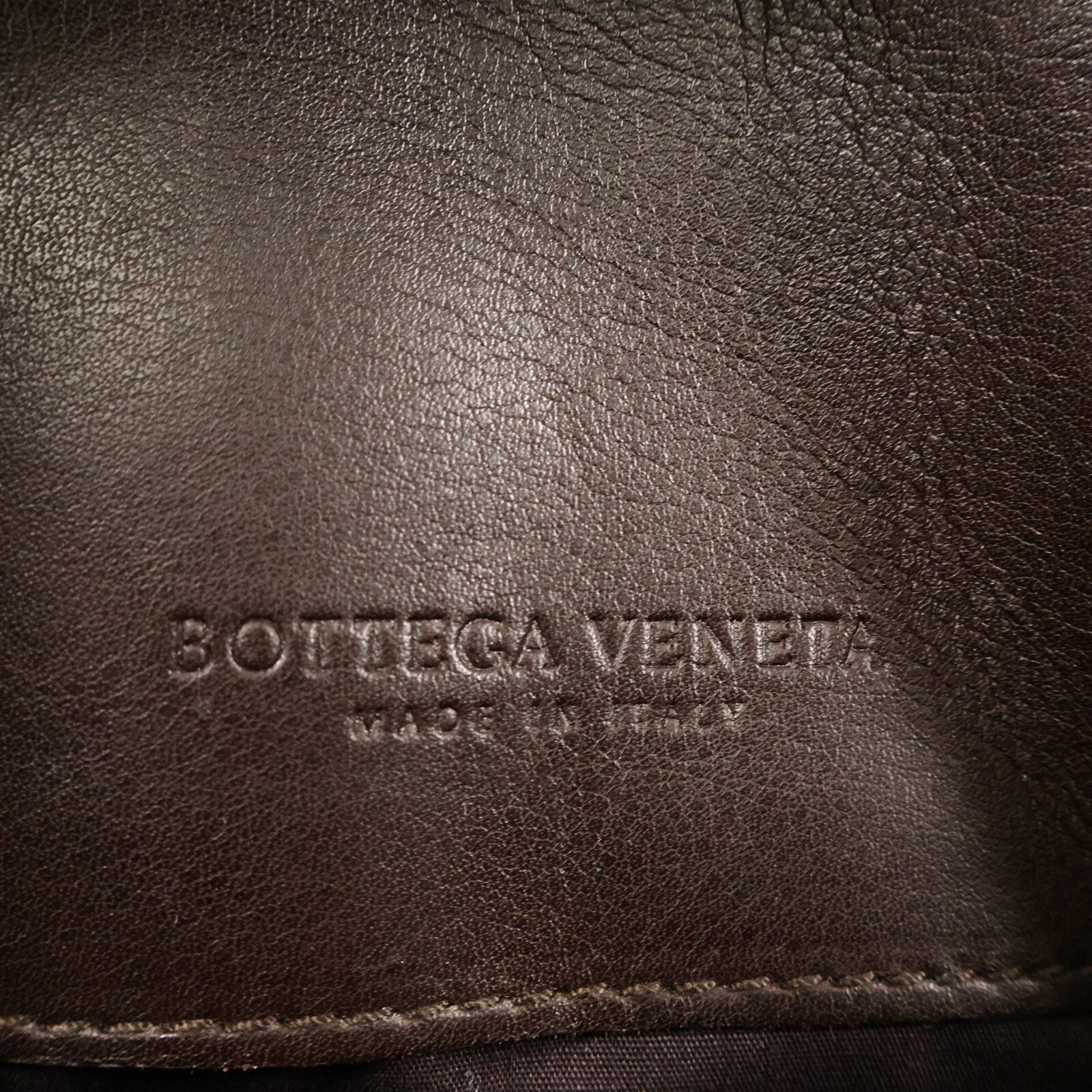 BOTTEGA VENETA 羊皮皮革Briefcase公事包