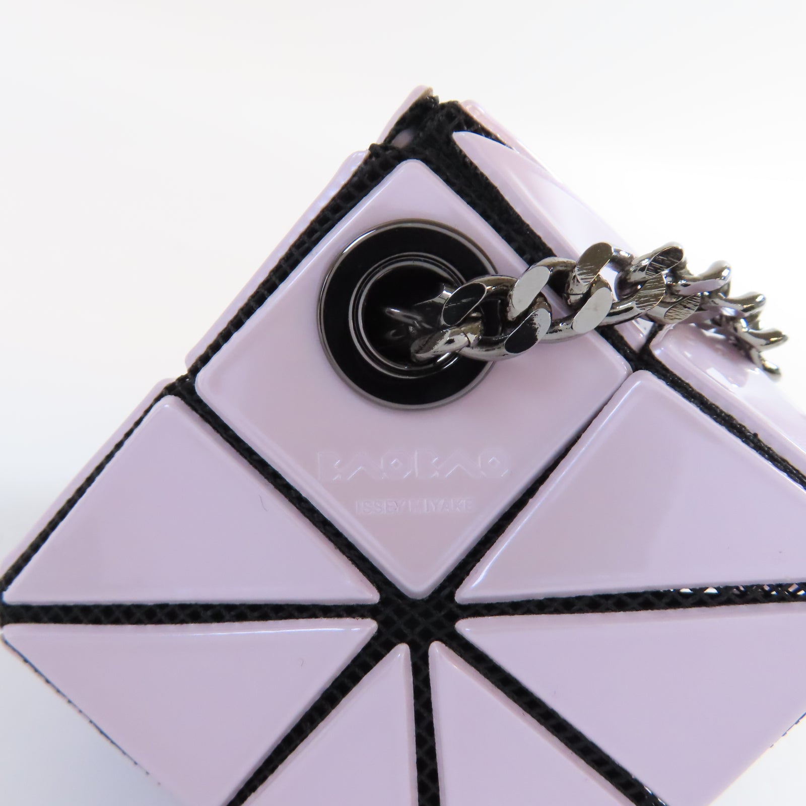 ISSEY MIYAKE 【激減優惠】PVC Charm銀扣掛飾粉紅色