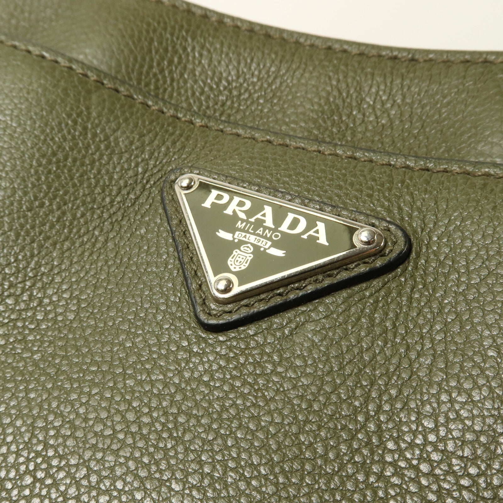 PRADA 牛皮皮革Shoulder Bag肩背袋