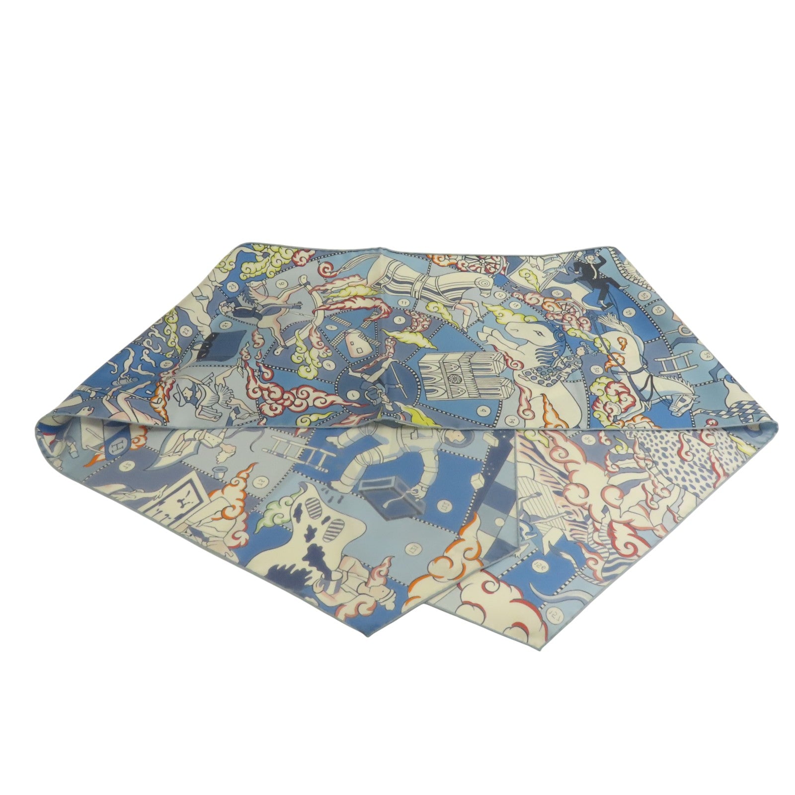 HERMES 絲質Maxi Twilly Scarf絲巾