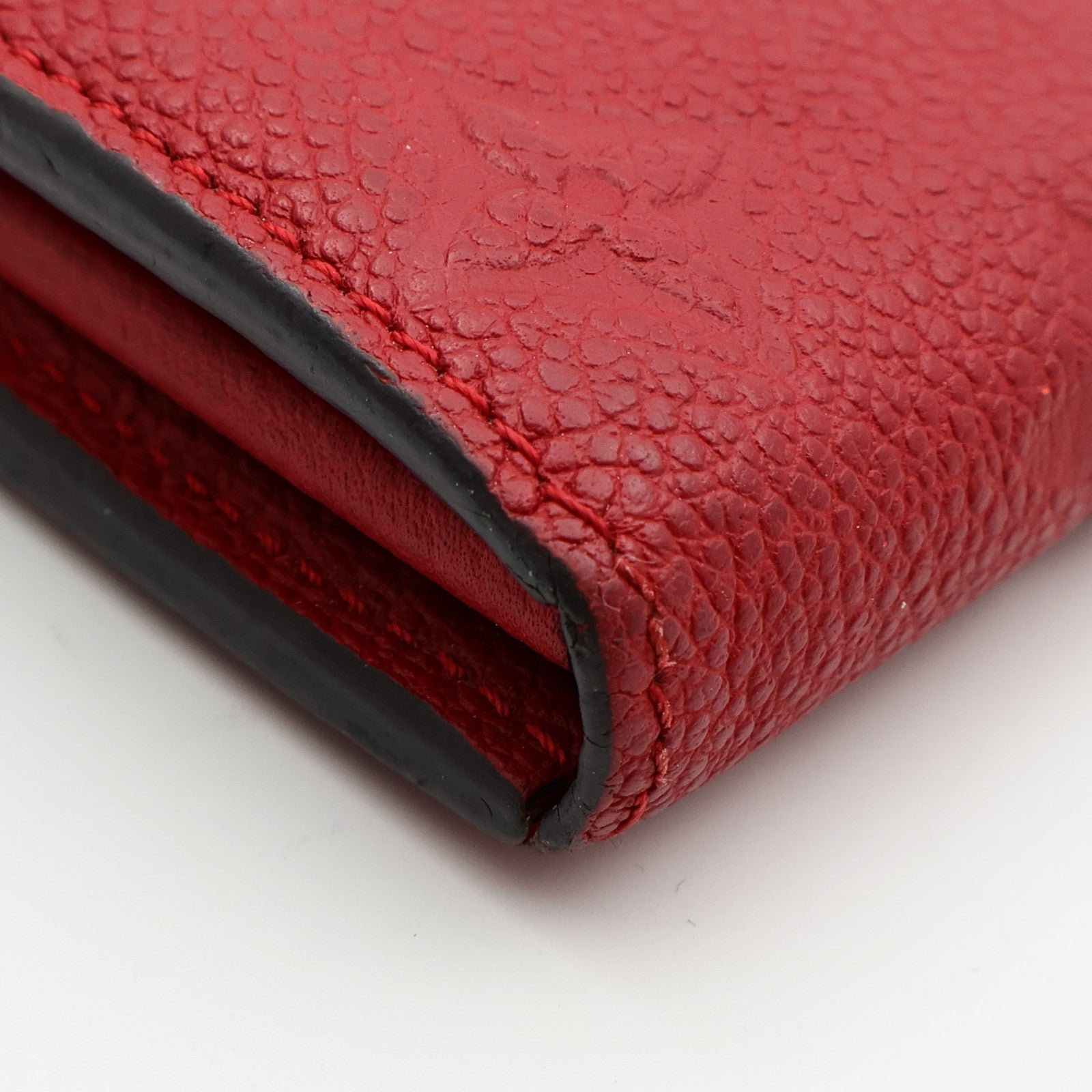 LOUIS VUITTON 【激減優惠】Monogram Empreinte Sarah Wallet金扣長錢包