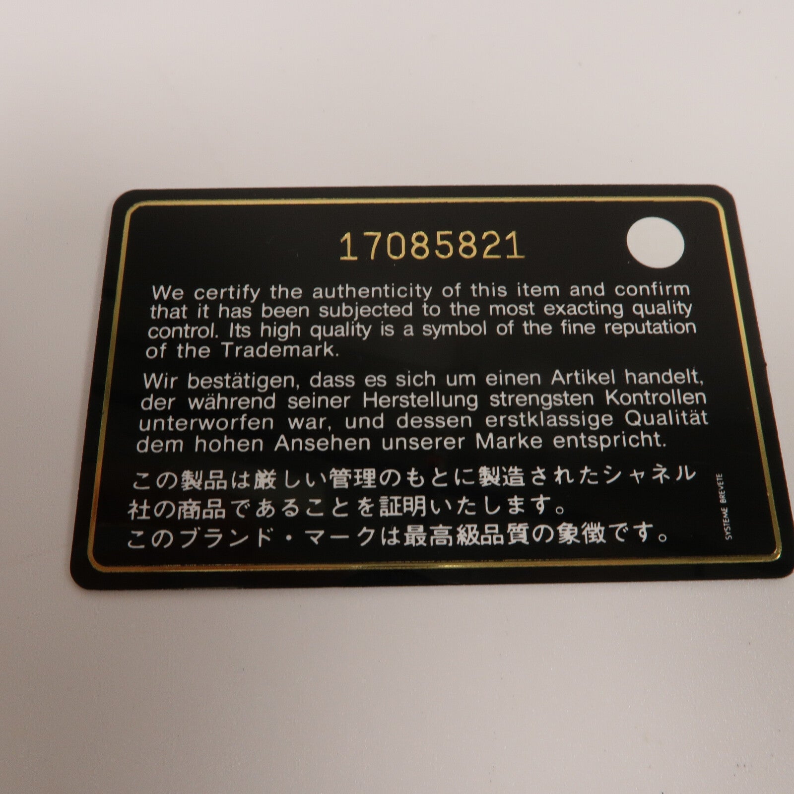 CHANEL 羊皮皮革WOC Wallet On Chain鏈帶肩背袋