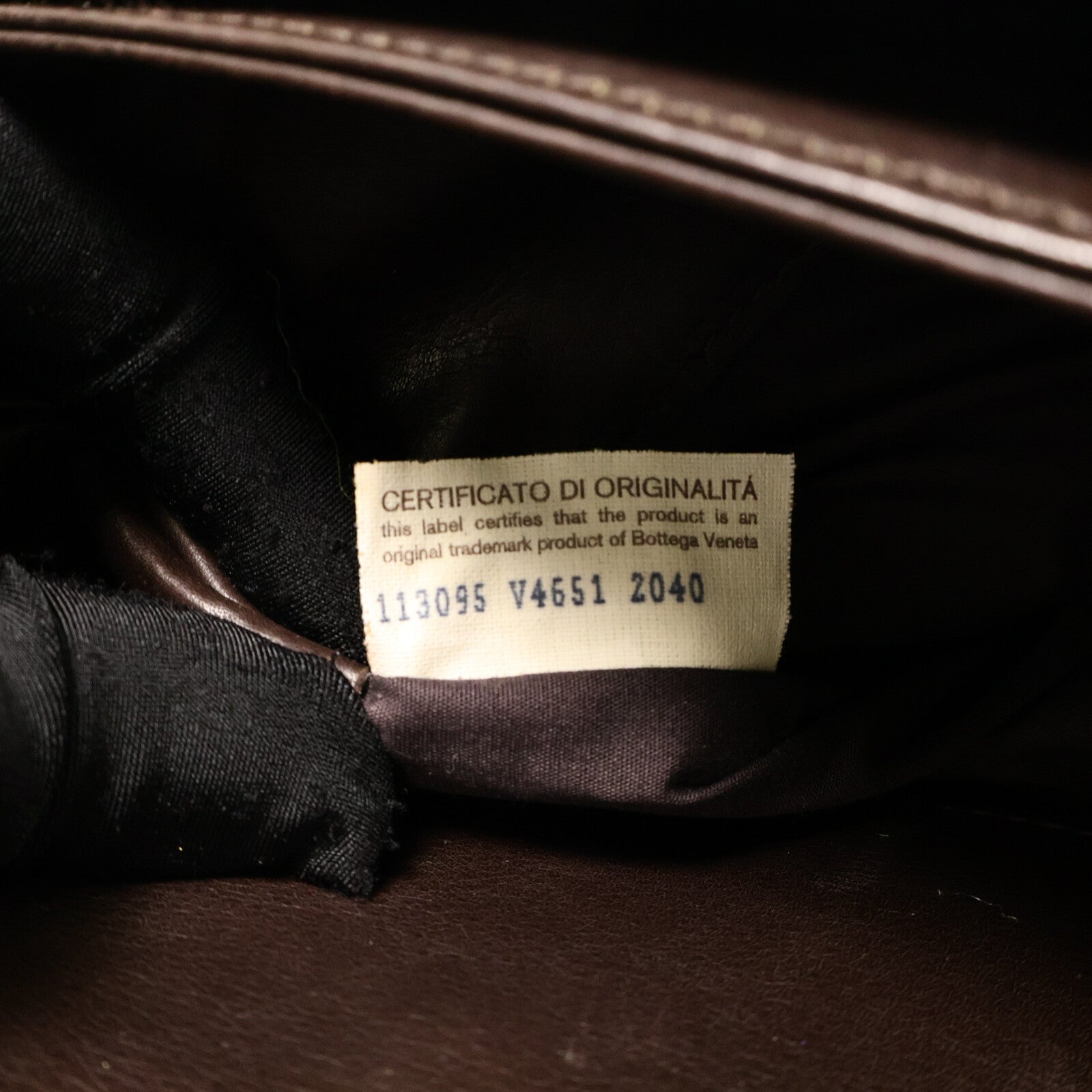 BOTTEGA VENETA 羊皮皮革Briefcase公事包