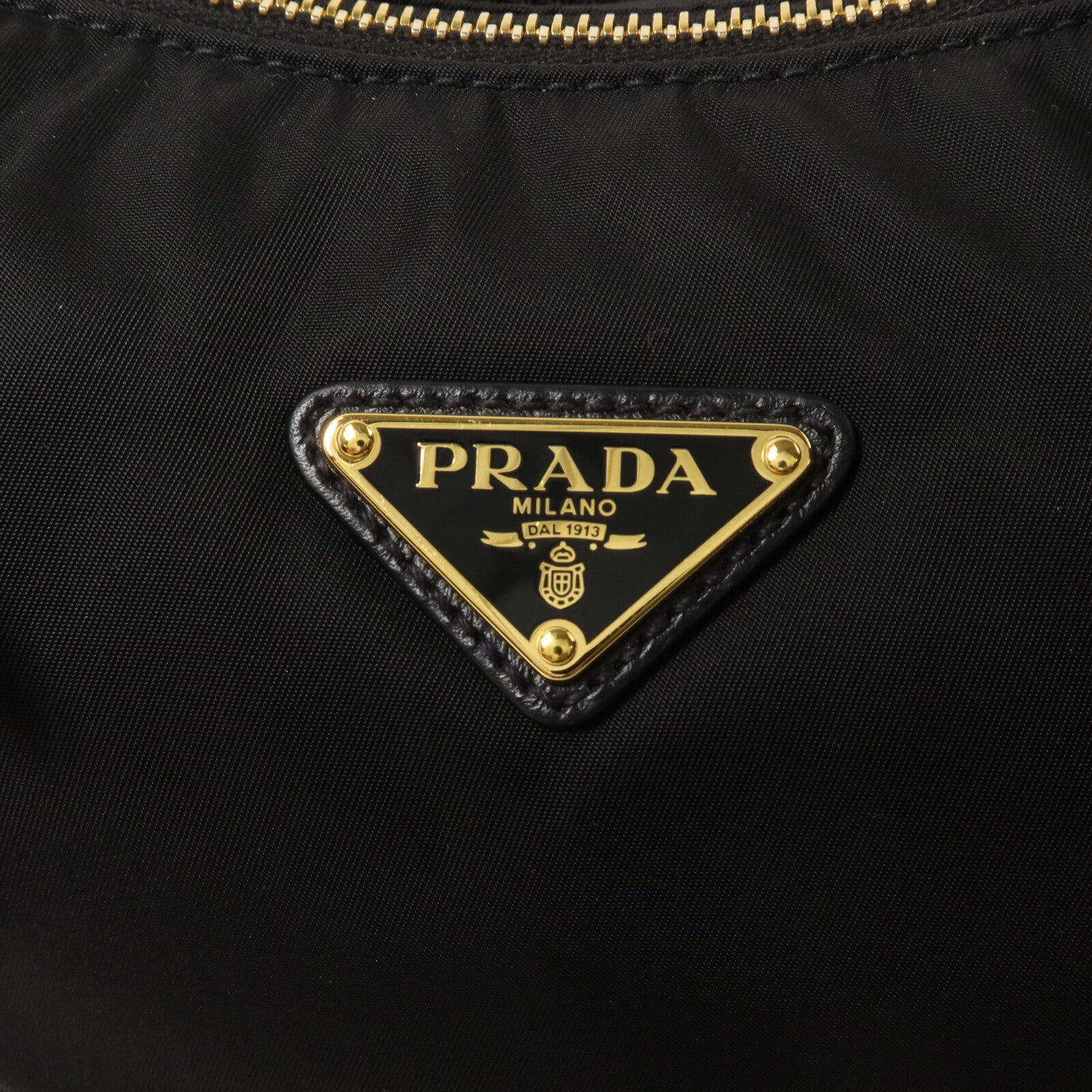 PRADA 尼龍Explore Re-Nylon Large手挽肩背兩用袋