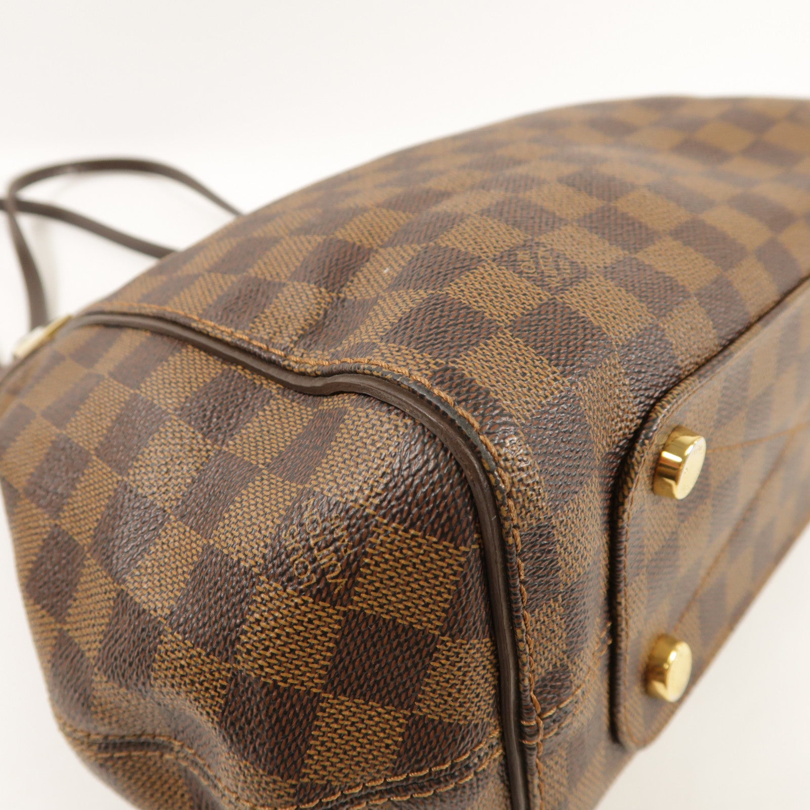 LOUIS VUITTON Damier Marylebone PM金扣肩背袋