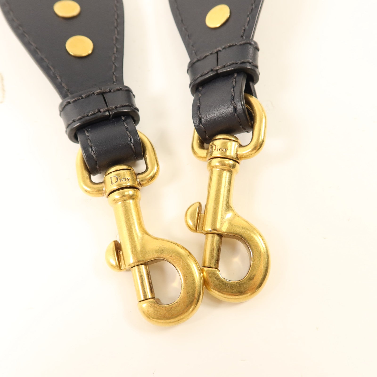 Dior 帆布/金屬Shoulder Strap肩帶