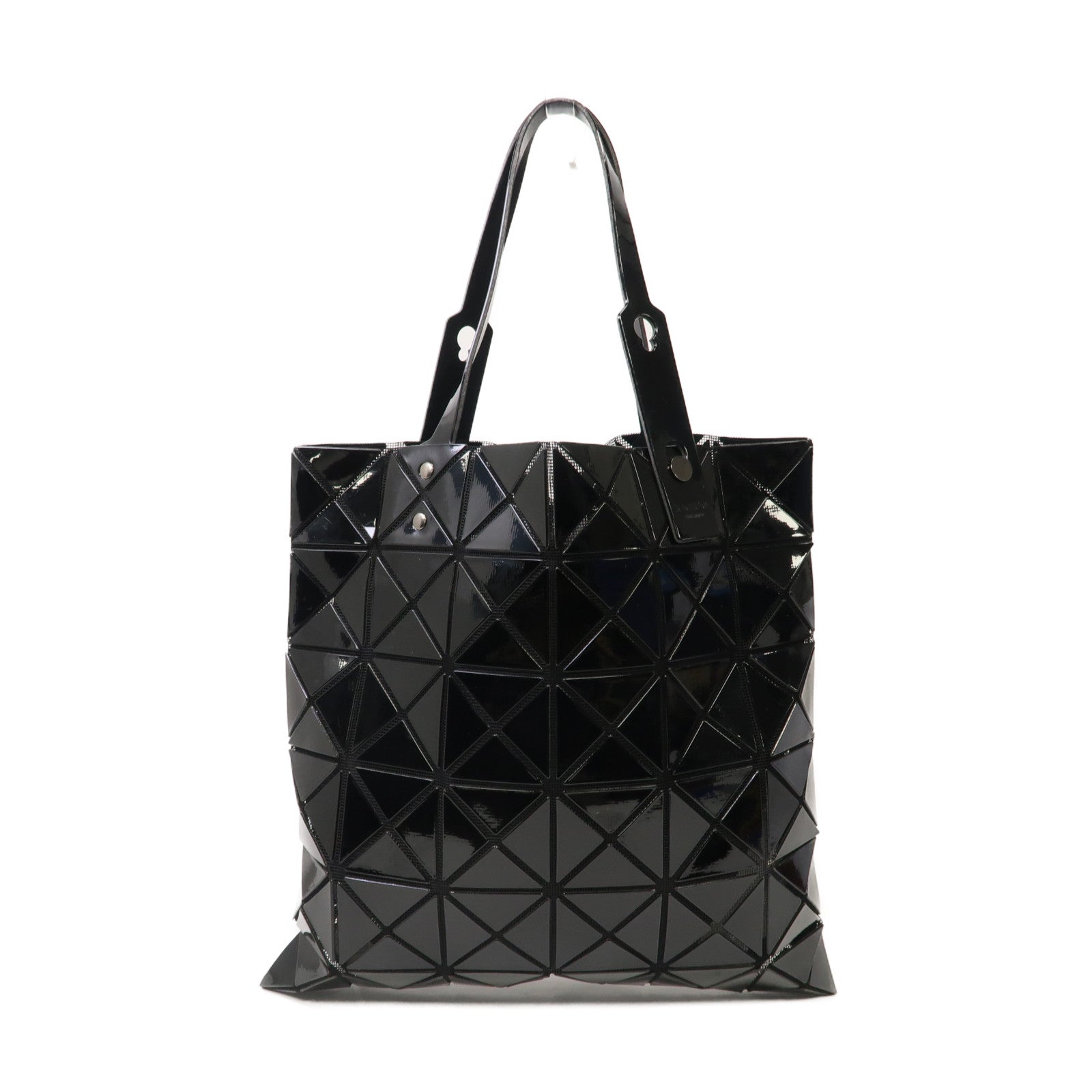 ISSEY MIYAKE PVC Bao Bao Shoulder Bag肩背袋黑色
