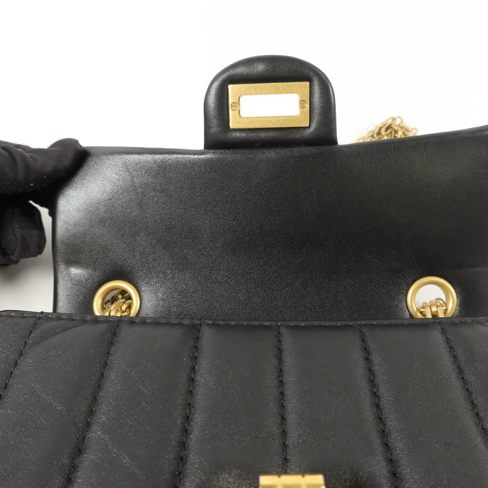 CHANEL 羊皮皮革2.55 Mini Chain Shoulder Bag鏈帶肩背袋