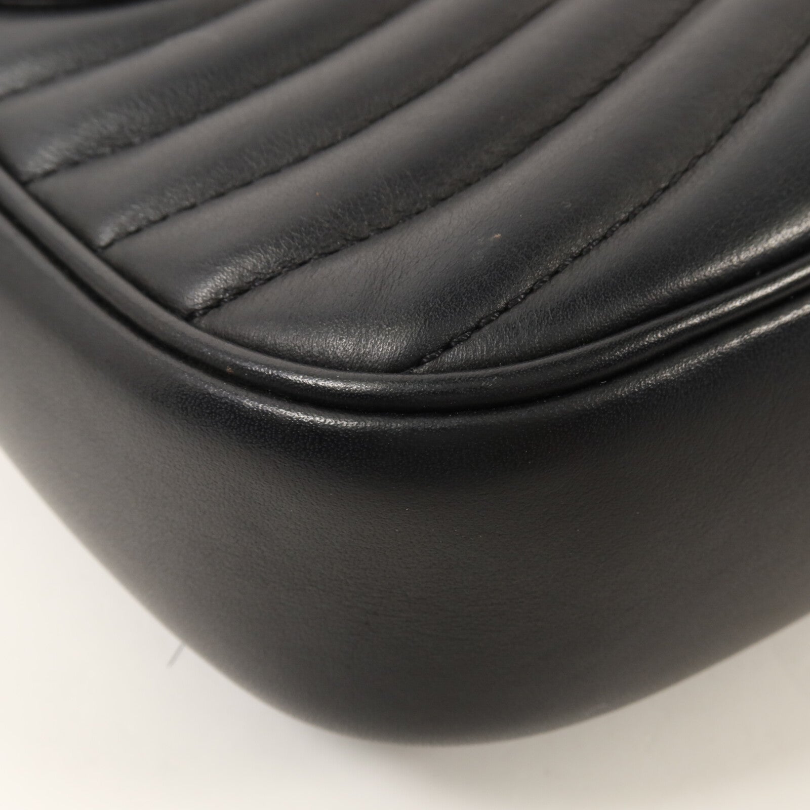 LOUIS VUITTON 牛皮皮革New Wave鏈帶手挽肩背兩用袋